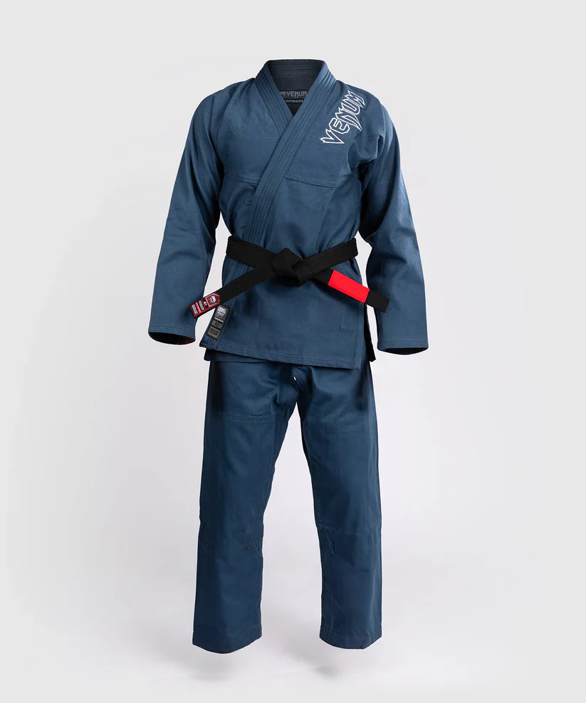 Kimono de BJJ Venum Contender 2.0 - Azul - Image 3
