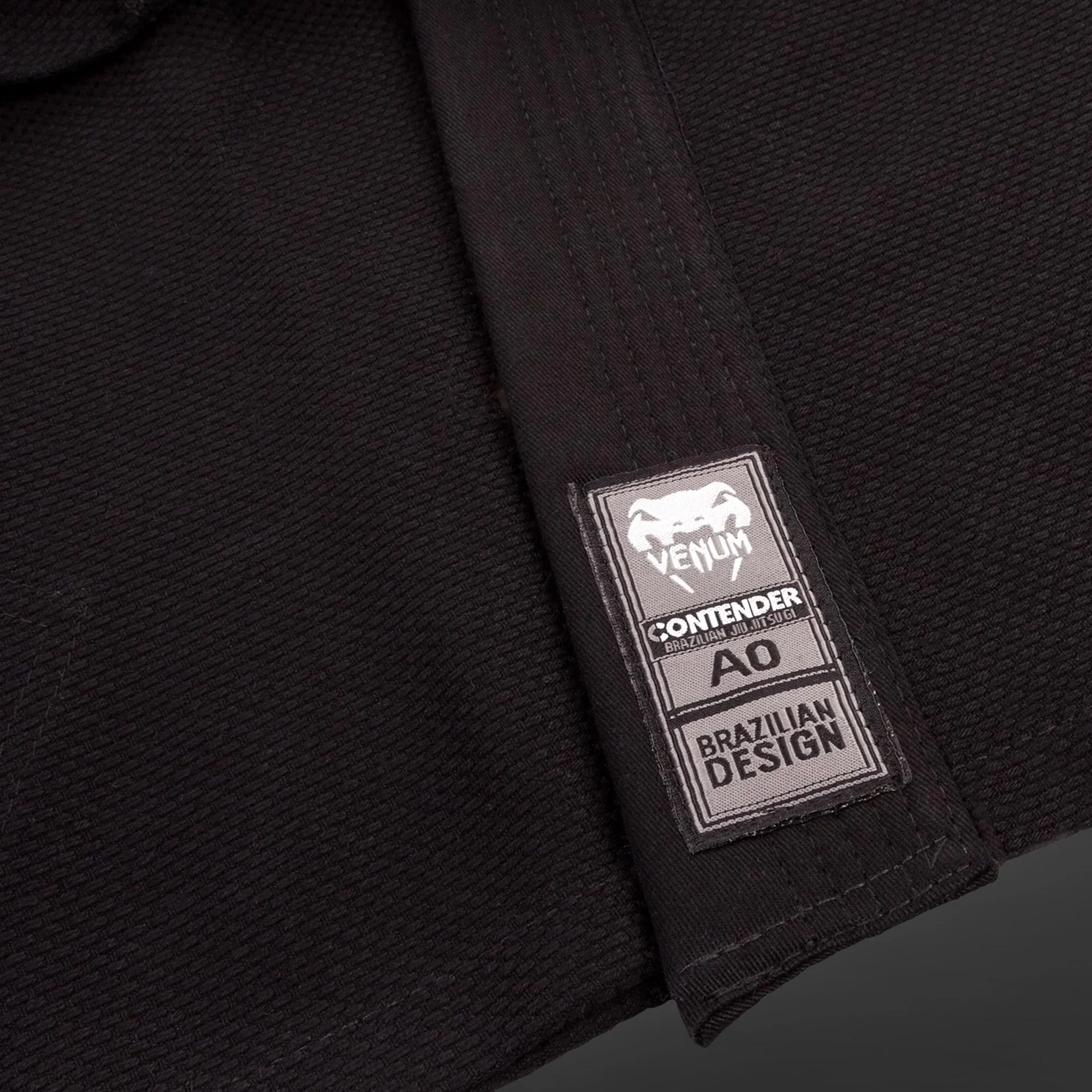 Venum Contender 2.0 Kimono JJB GI - Negro - Image 5