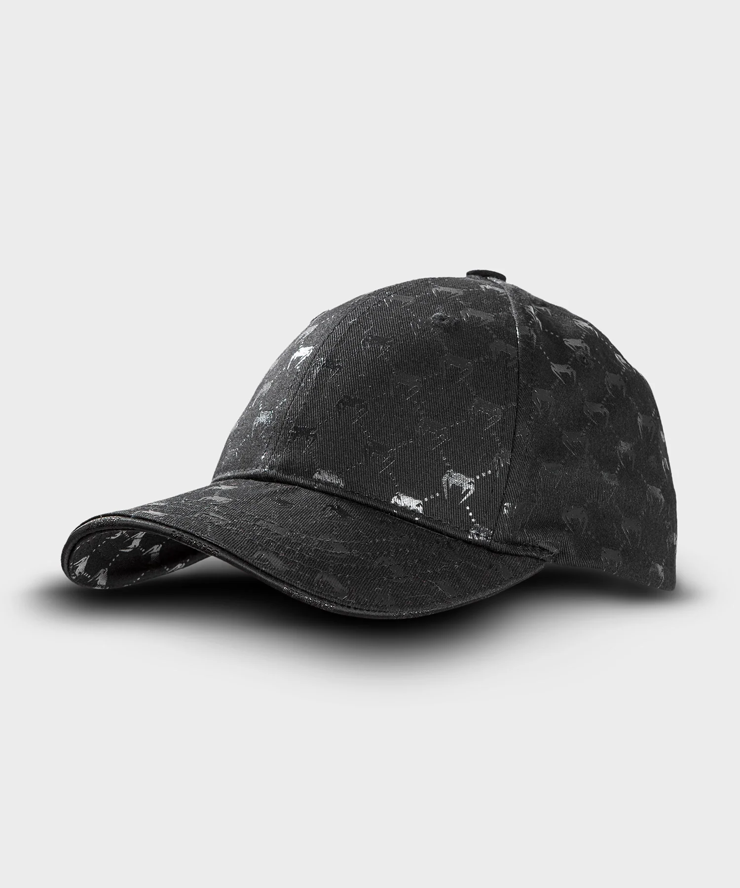 Gorra de Béisbol Venum Monogram – Negro/Negro