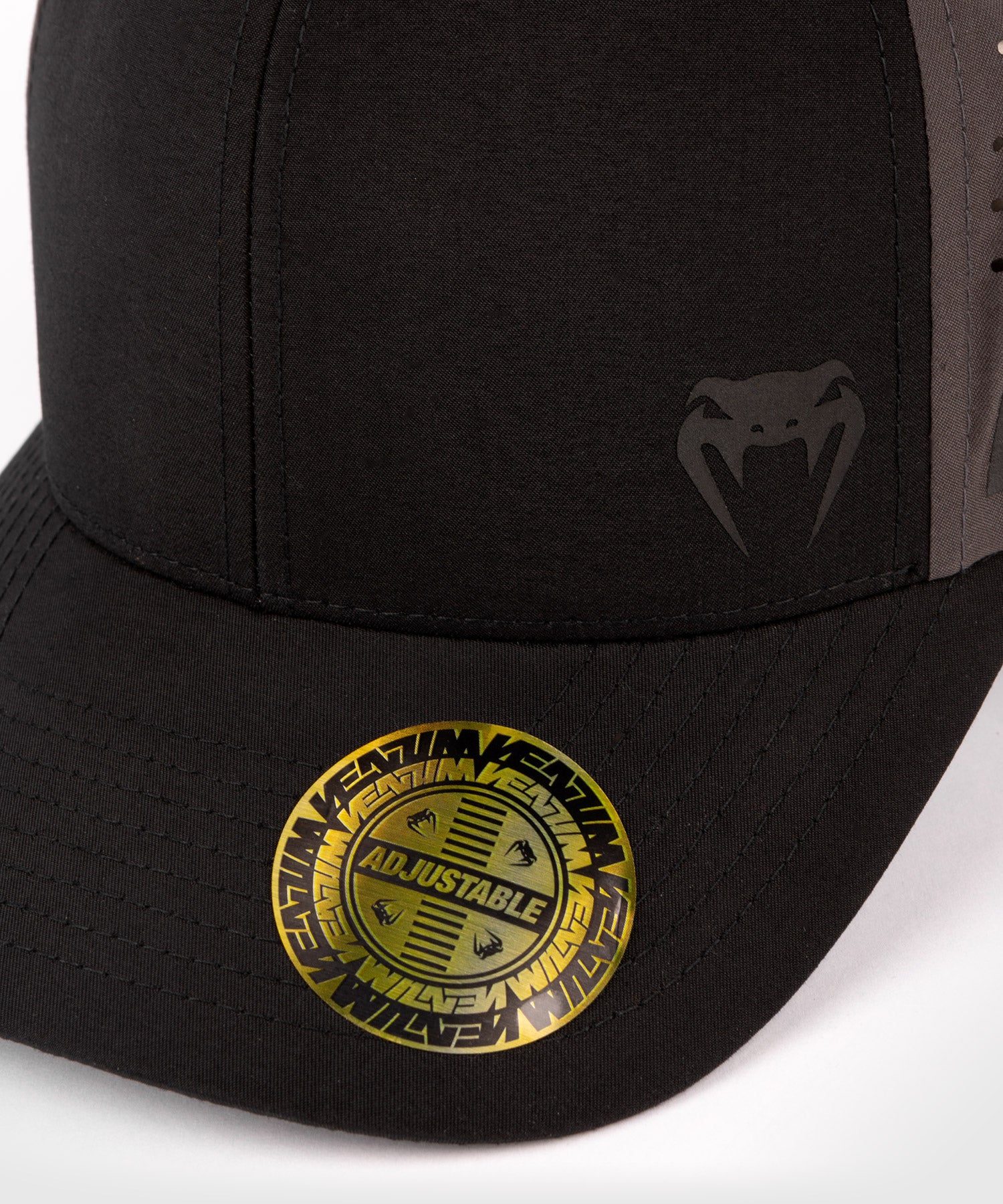 Gorra Venum Connect - Gris / Negro - Image 5