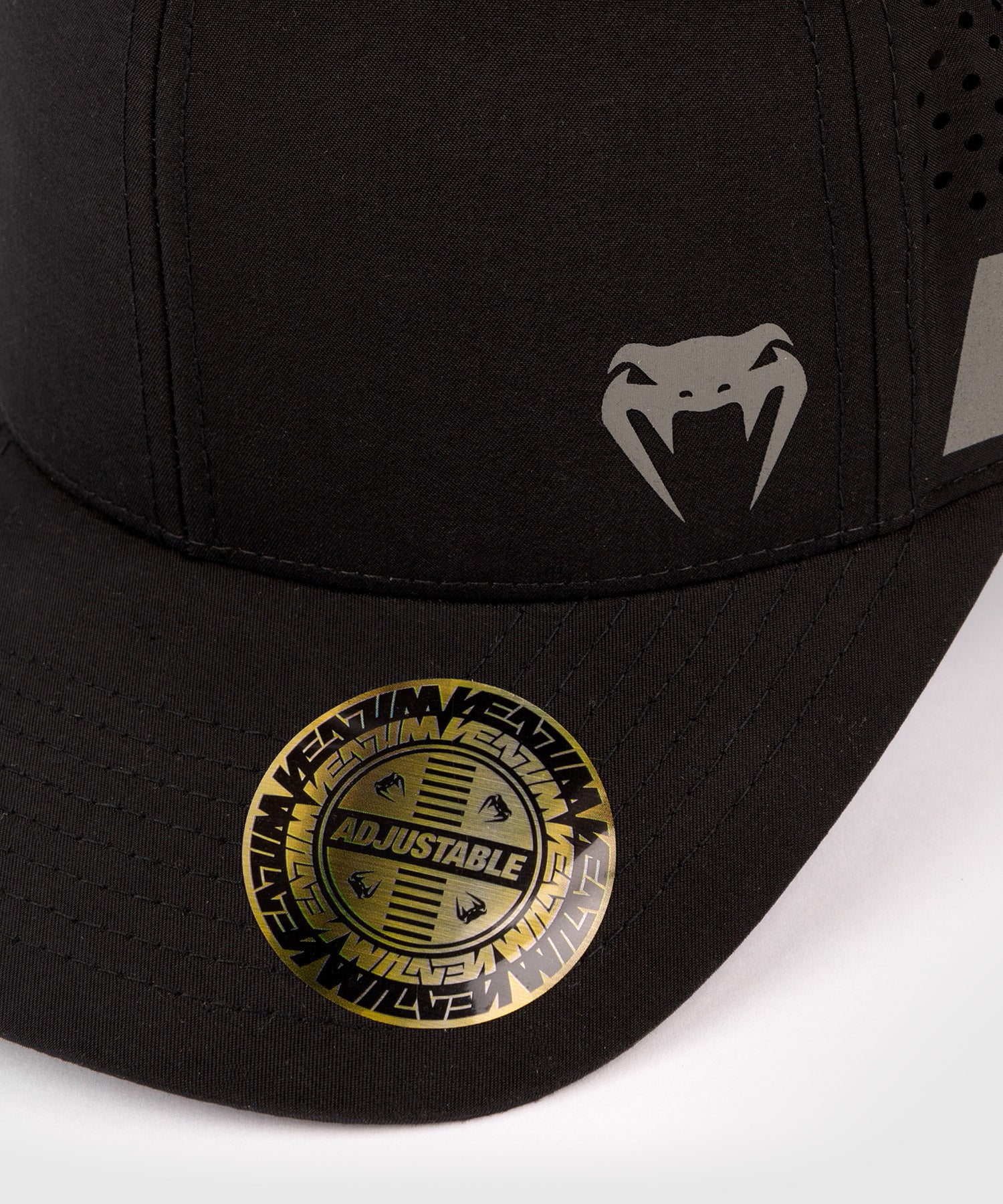 Gorra Venum Connect - Negro / Gris - Image 5