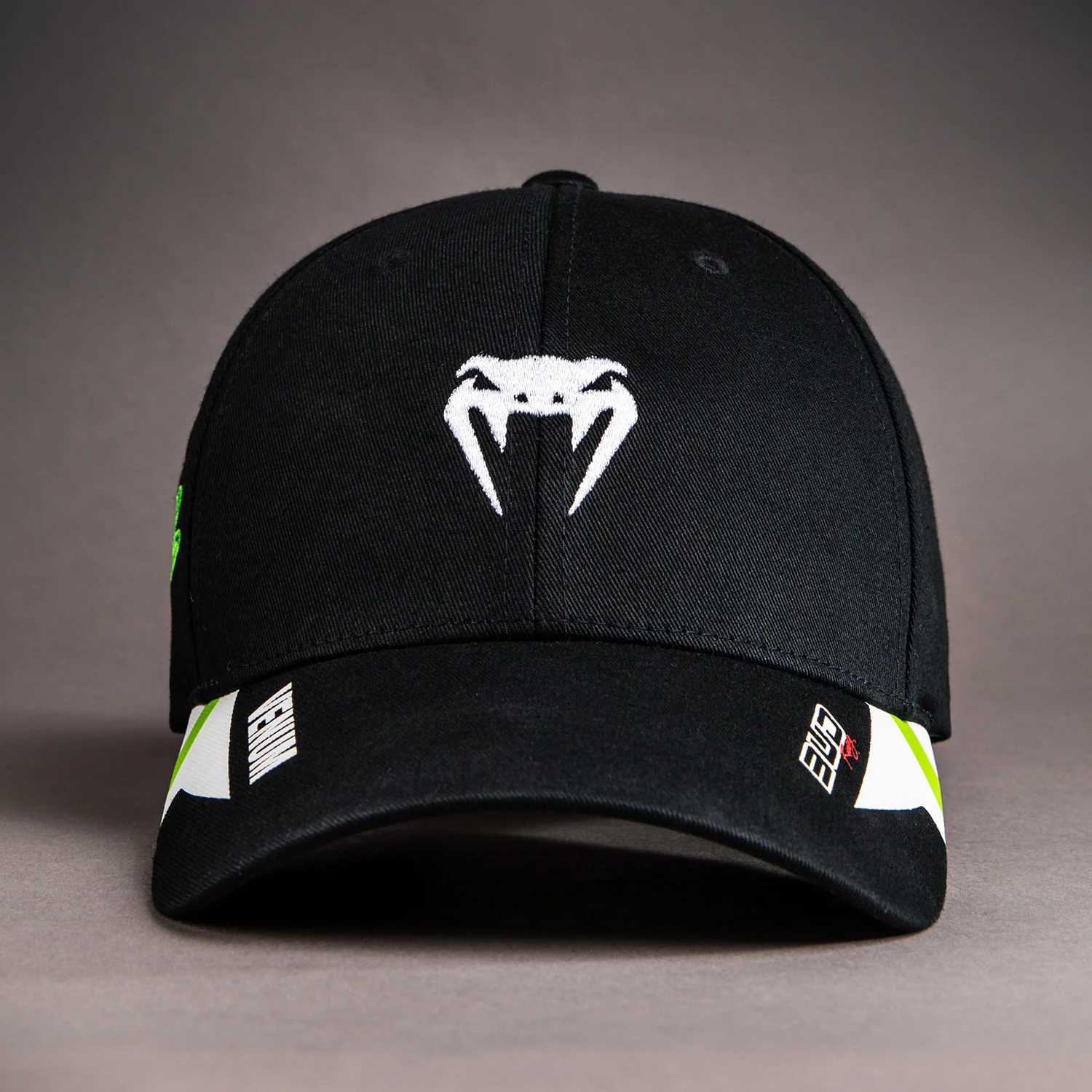 Gorra Venum x Bud Racing - Negra/Blanca/Verde lima