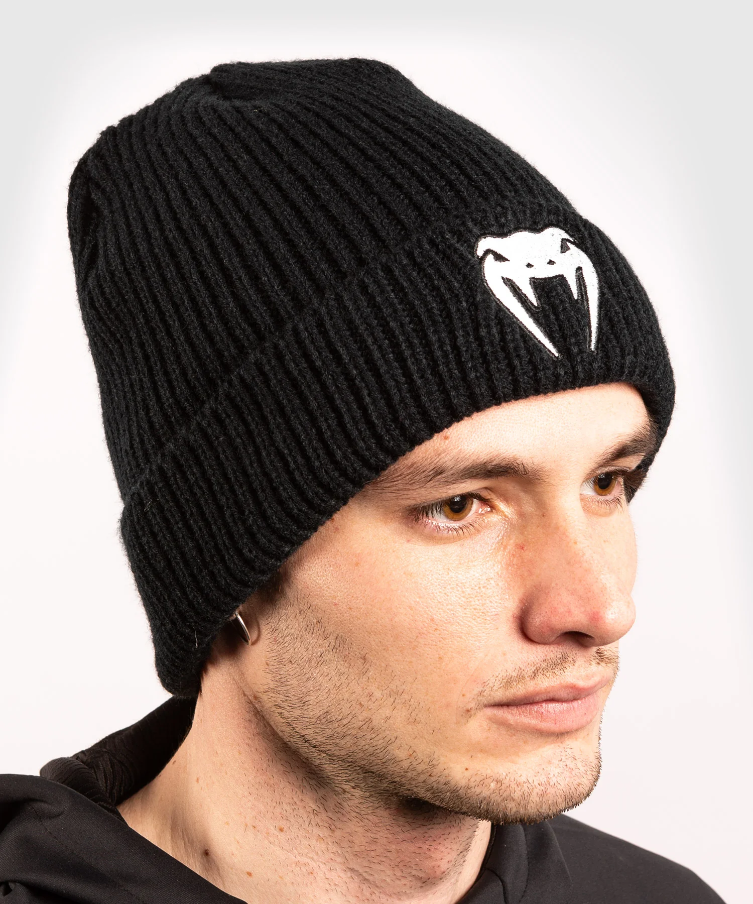 Gorro Venum Classic  - Negro/Blanco