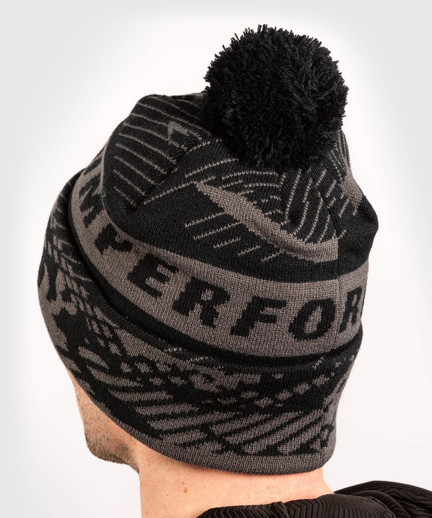 Gorro Venum Performance - Gris/Negro - Image 2