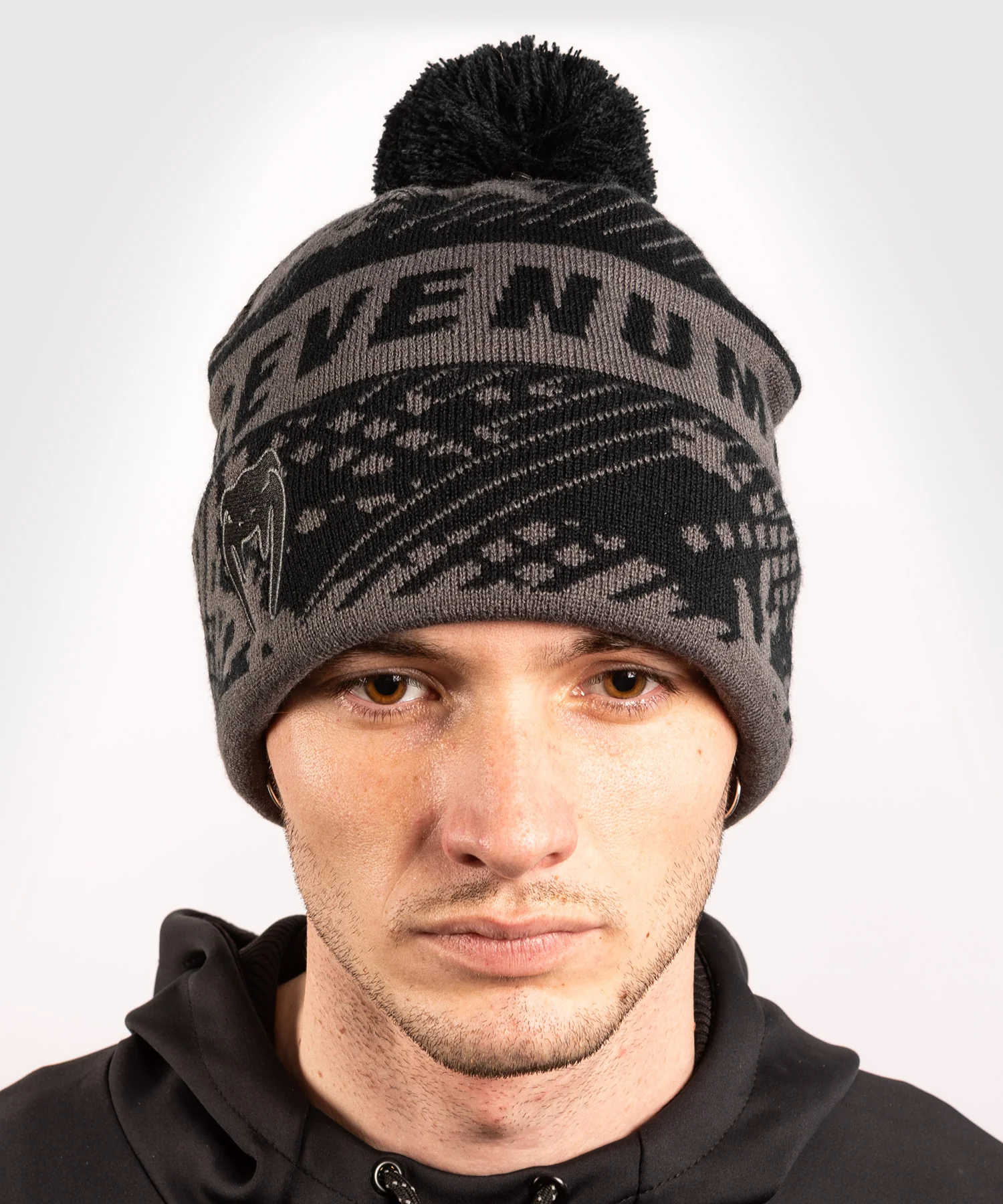 Gorro Venum Performance - Gris/Negro - Image 3