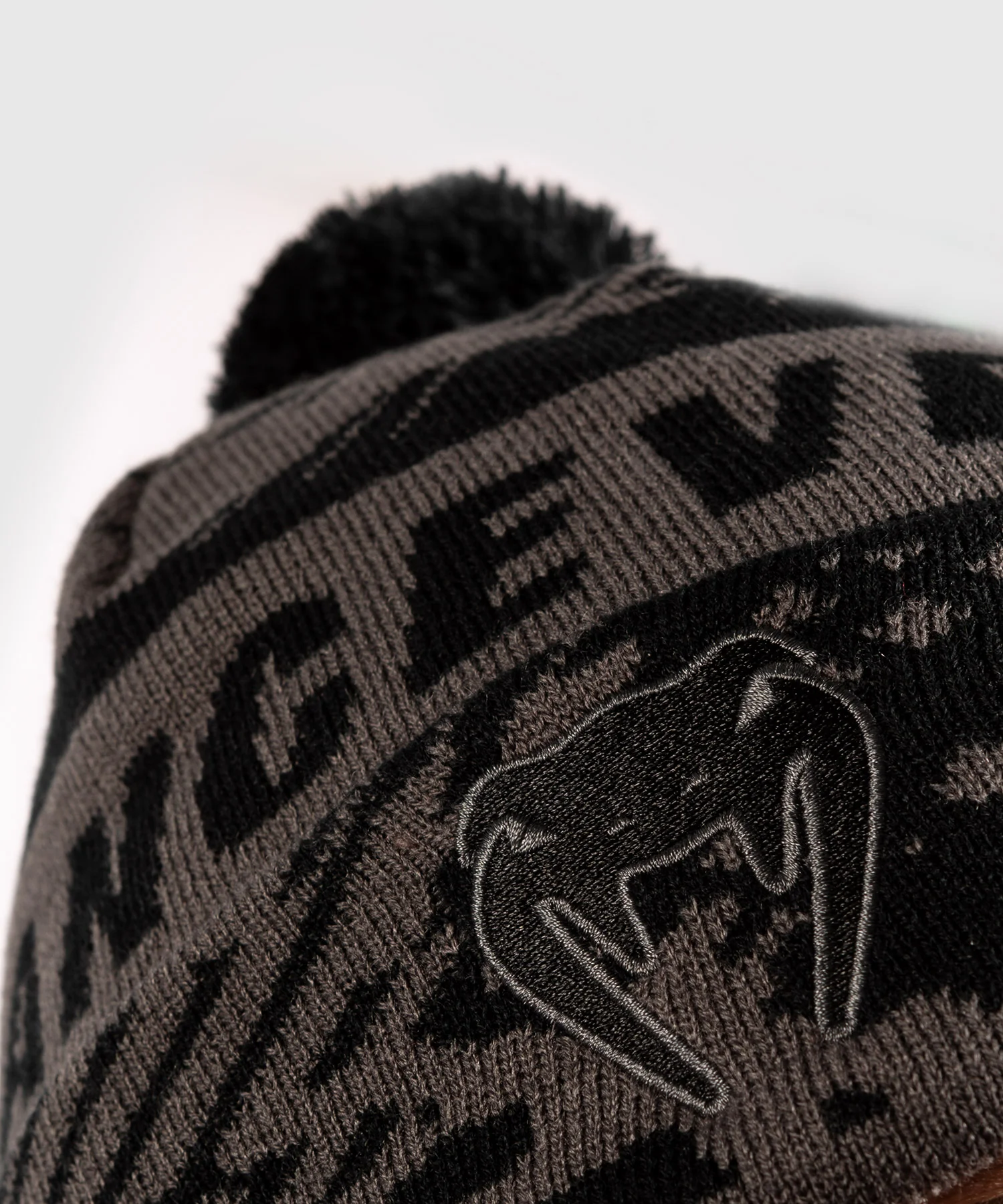 Gorro Venum Performance - Gris/Negro - Image 4