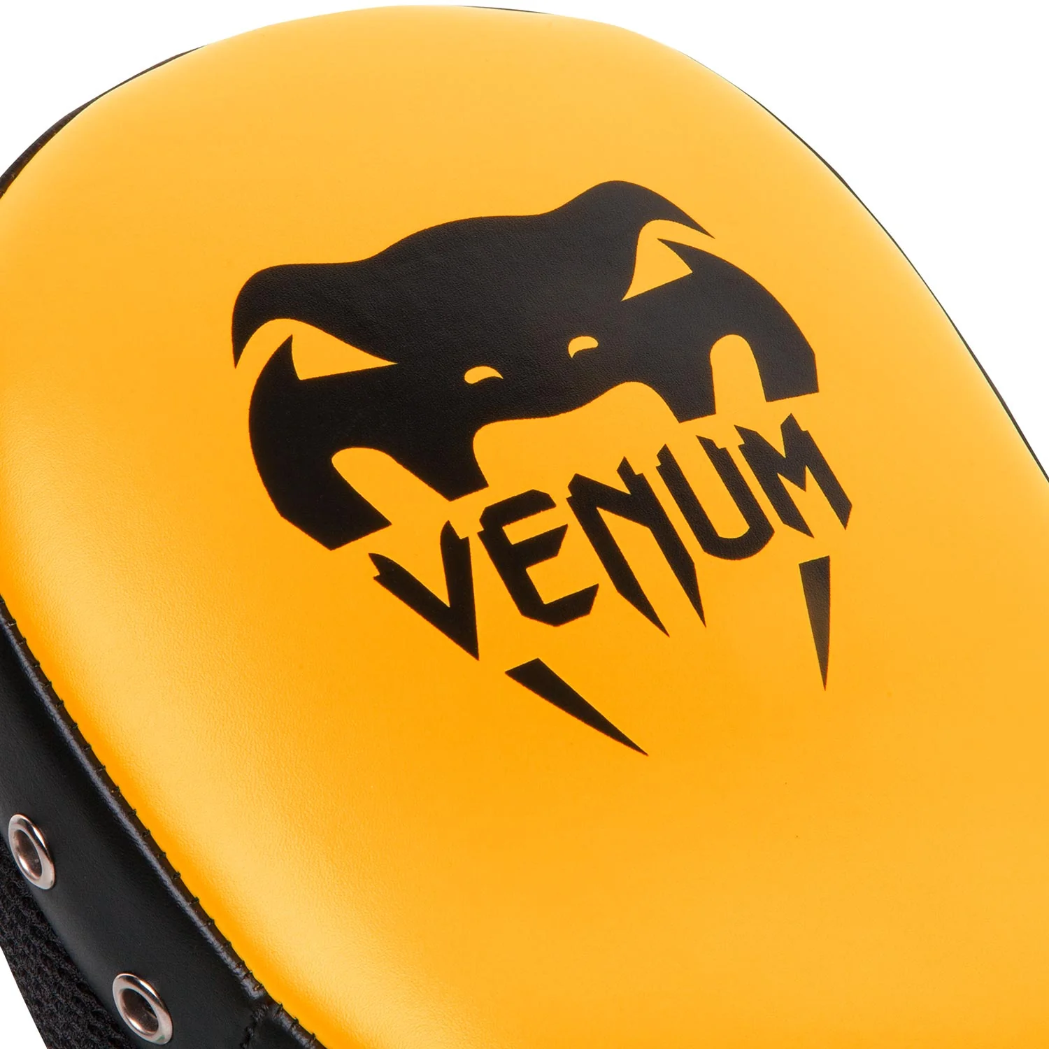 Grandes Manoplas de Boxeo Venum Elite - Naranja neón - Image 4