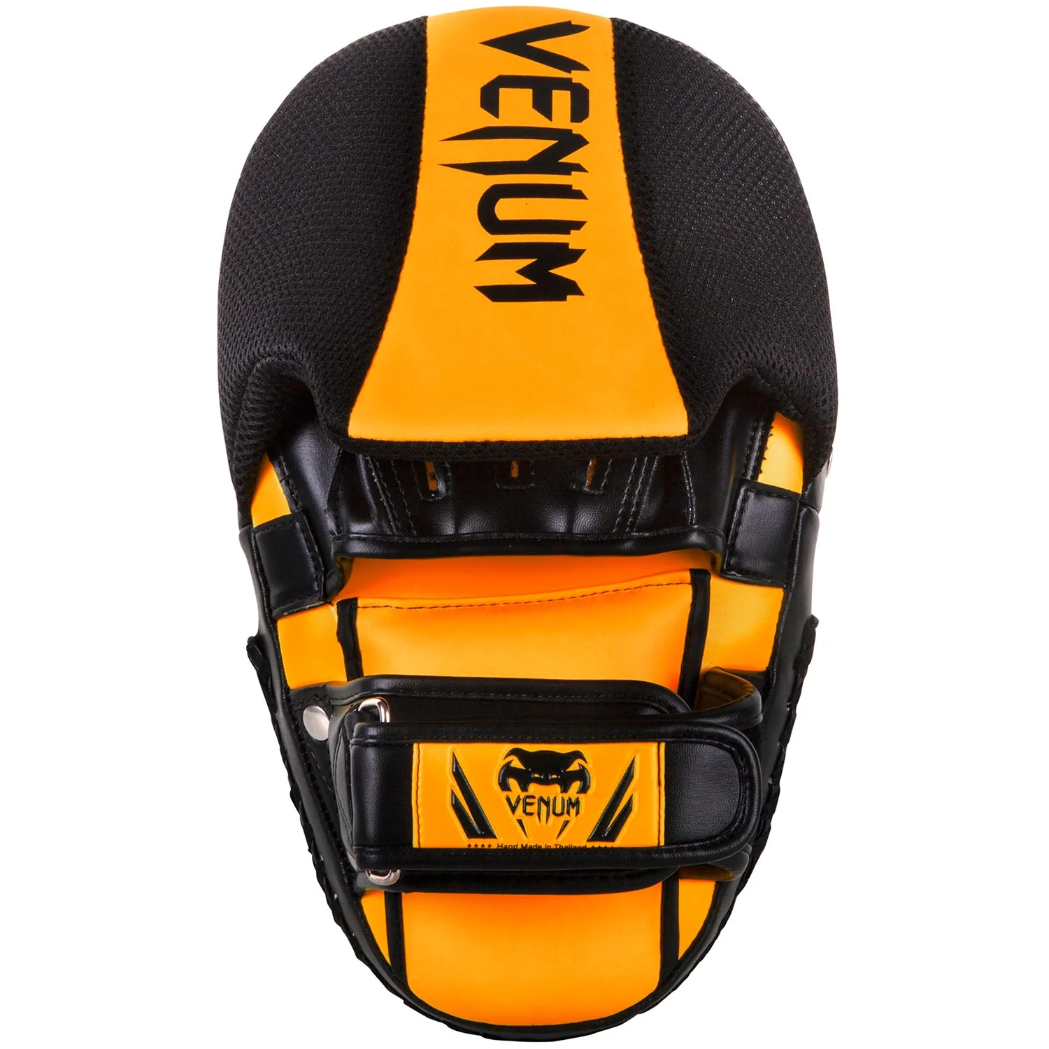 Grandes Manoplas de Boxeo Venum Elite - Naranja neón - Image 7