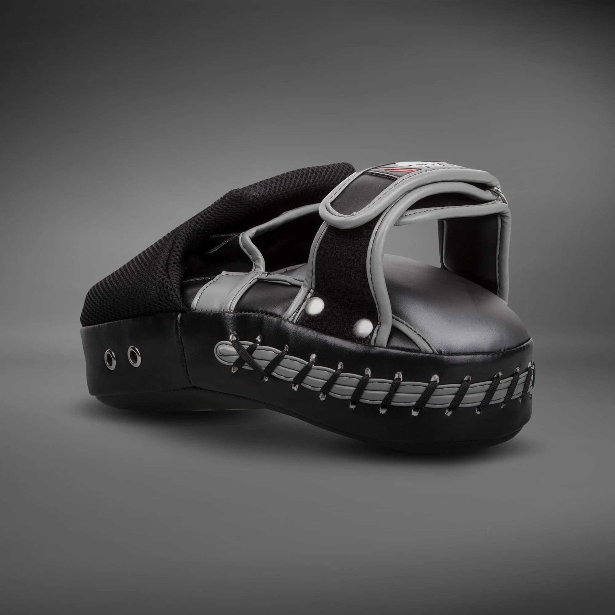 Venum Elite Manoplas Grandes de Enfoque – Negro/Blanco - Image 5