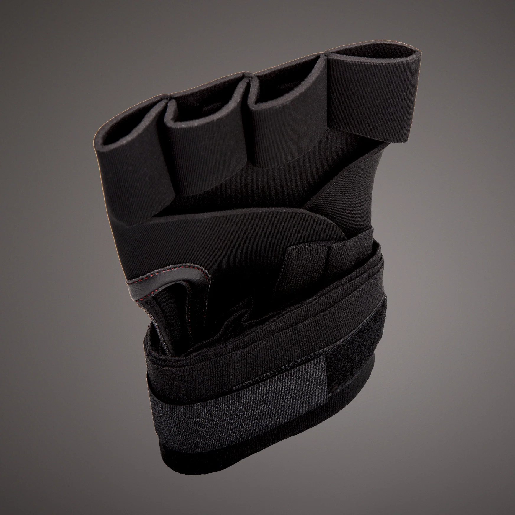 Venum Gel Kontact Guante Venda - Negro/Negro - Image 4