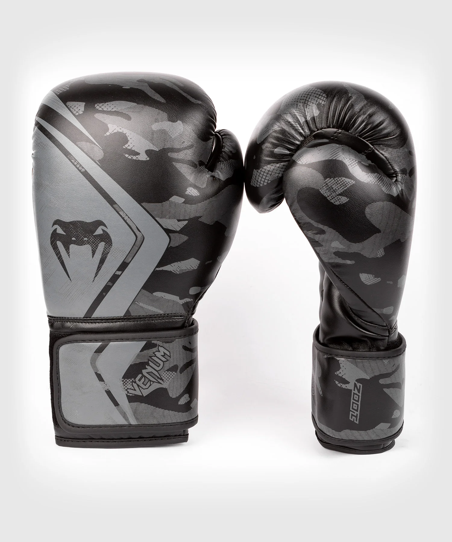 Guantes de boxeo Contender 2.0 Venum Defender - Negro/Negro - Image 2