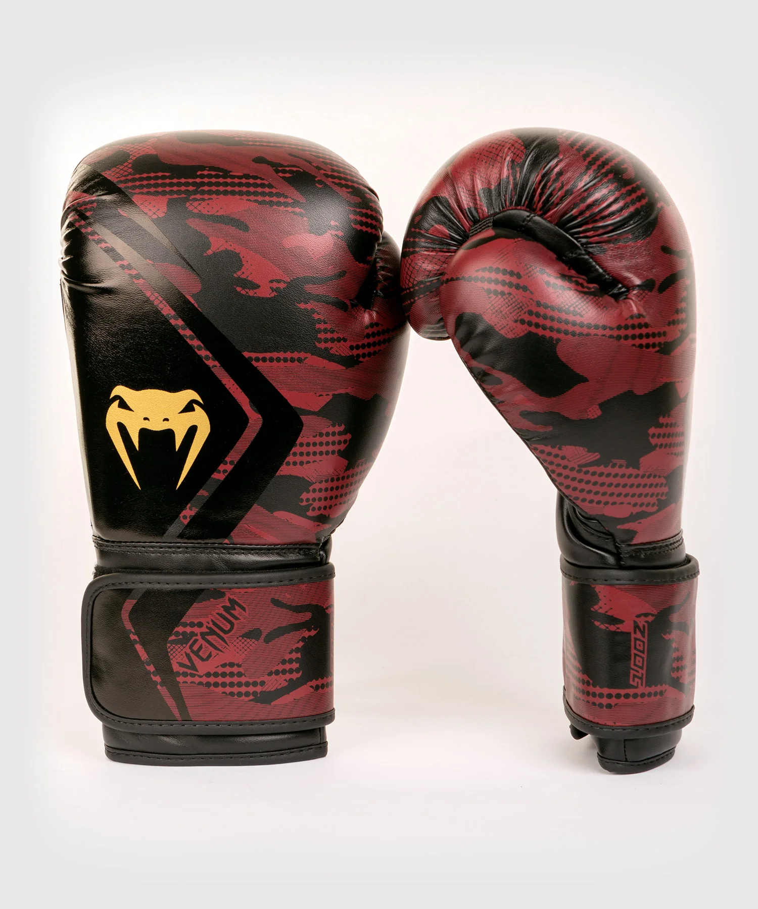 Guantes de boxeo Contender 2.0 Venum Defender - Negro/Rojo - Image 2