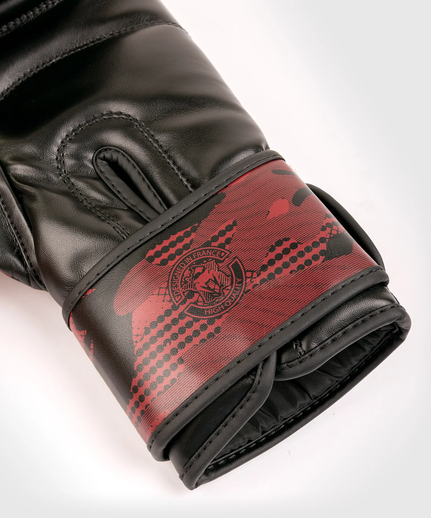Guantes de boxeo Contender 2.0 Venum Defender - Negro/Rojo - Image 5