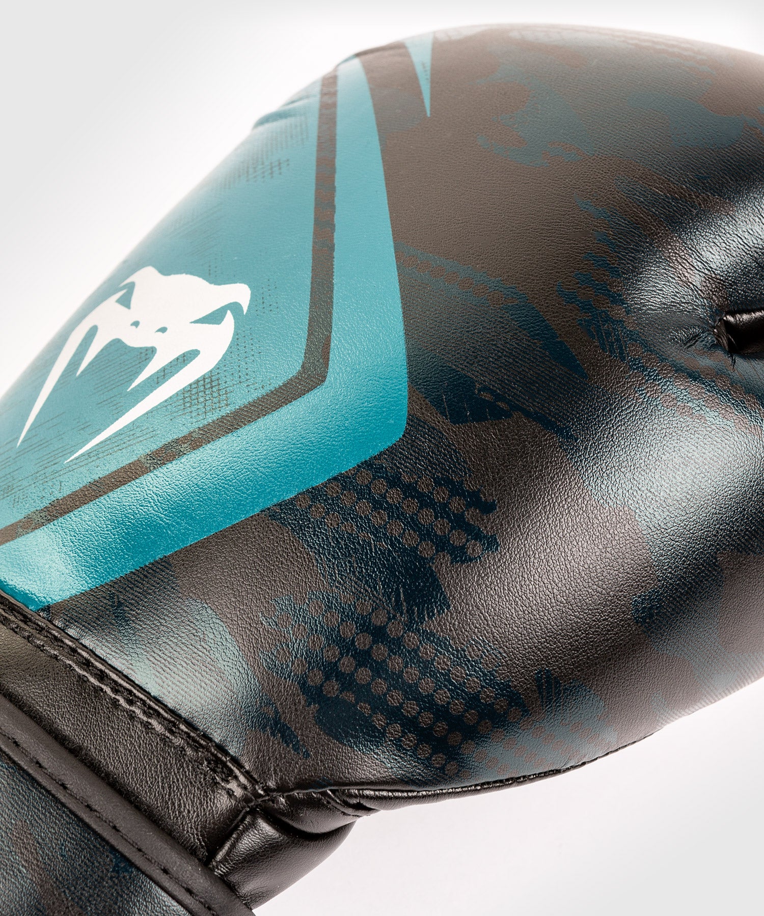 Guantes de boxeo Contender 2.0 Venum Defender - Negro/Verde - Image 3