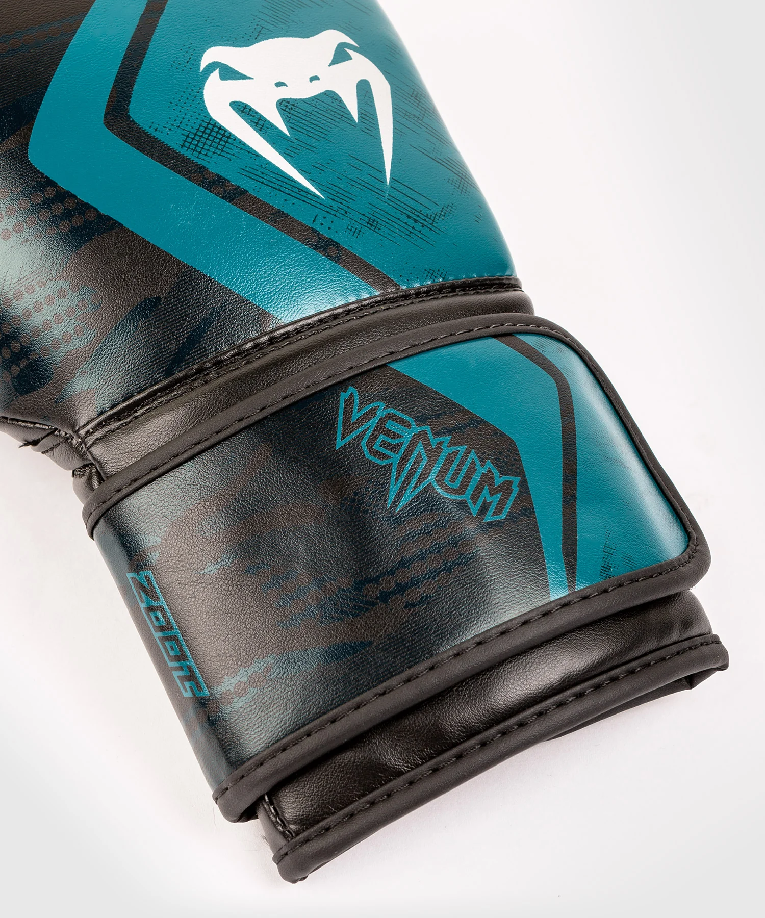Guantes de boxeo Contender 2.0 Venum Defender - Negro/Verde - Image 4