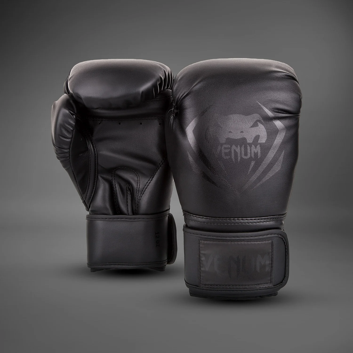 Guantes de Boxeo de Competición Venum  - Negro/Negro - Image 2