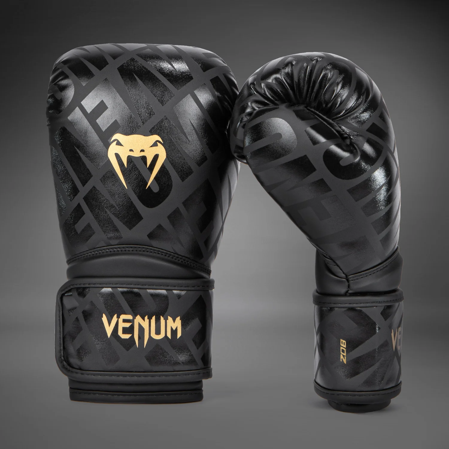 Venum Contender 1.5 XT Guantes de boxeo para niños - Negro/Oro - Image 2