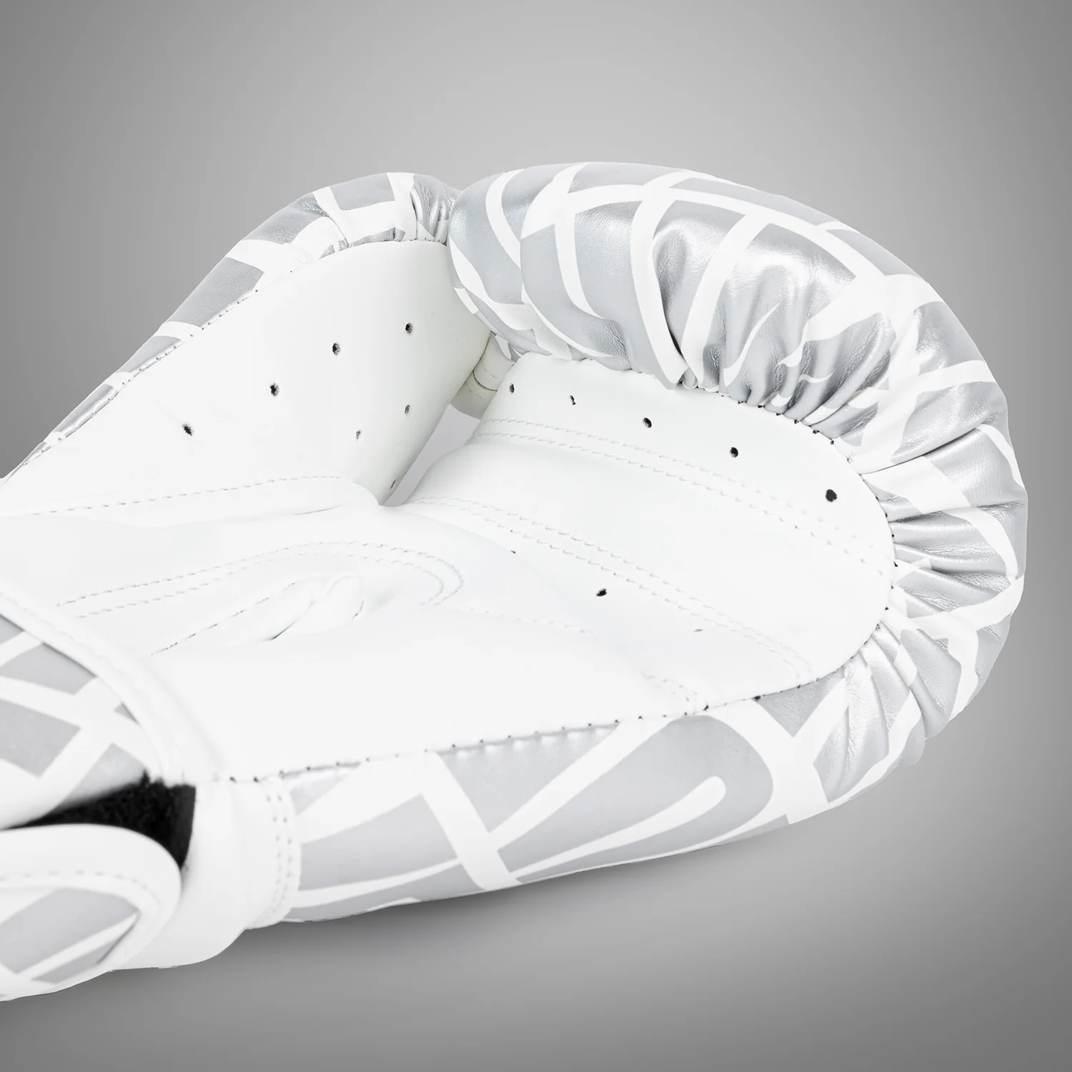 Venum Contender 1.5 XT Guantes de boxeo para niños - Blanco/Plata - Image 4