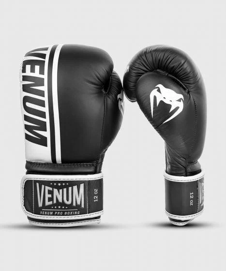 Guantes de boxeo custom Venum Shield con velcro - Image 3