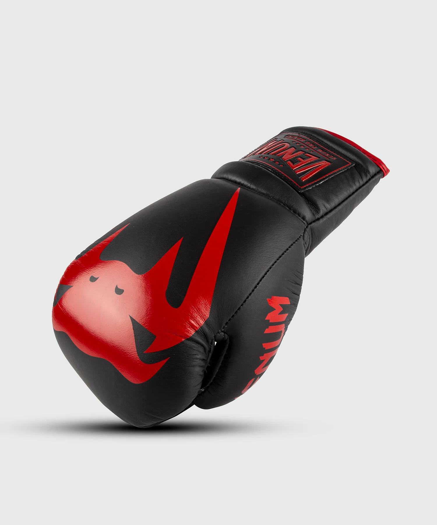 Guantes de Boxeo profesional Venum Giant 2.0  – cordones - Negro/Rojo