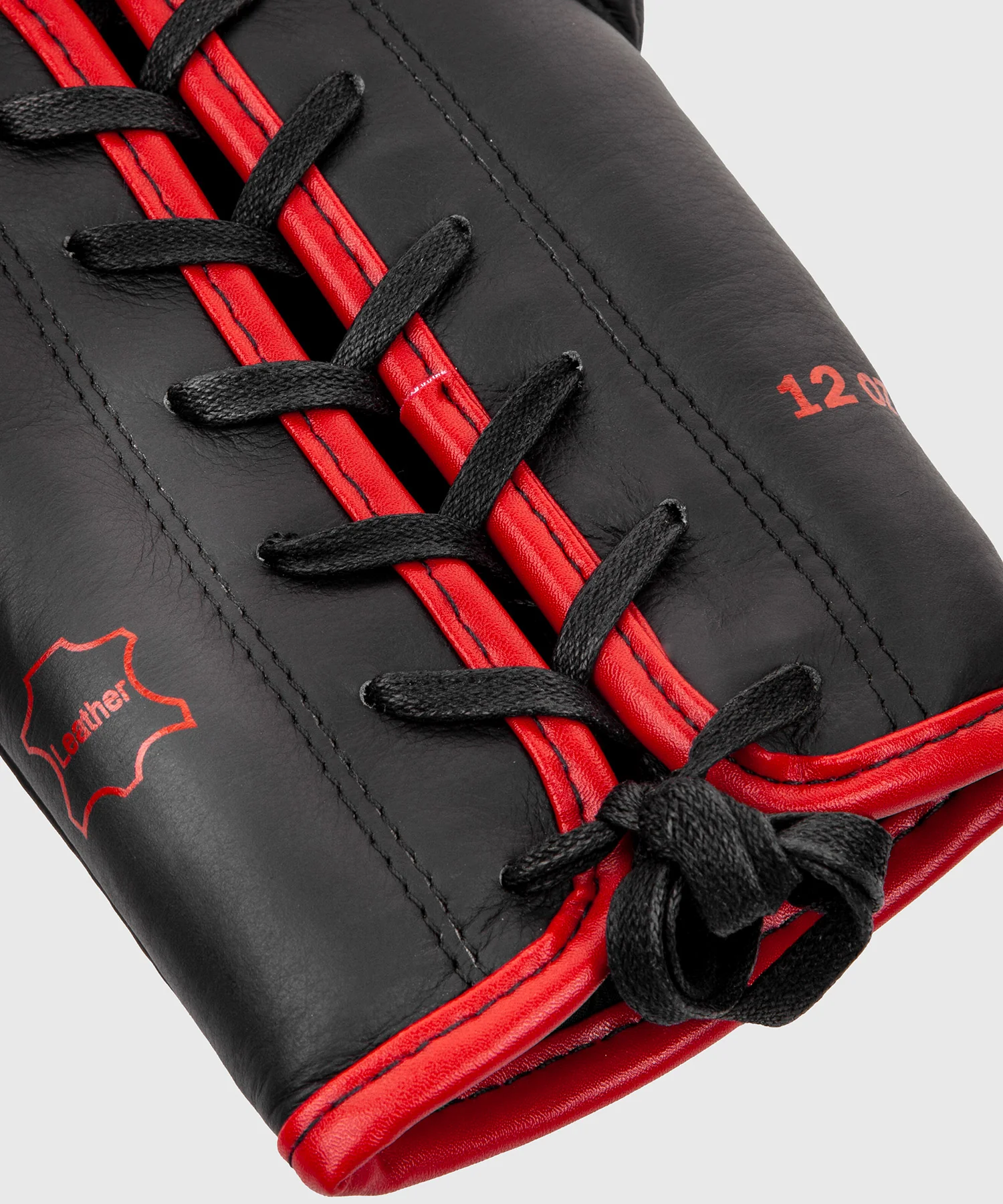 Guantes de Boxeo profesional Venum Giant 2.0  – cordones - Negro/Rojo - Image 6