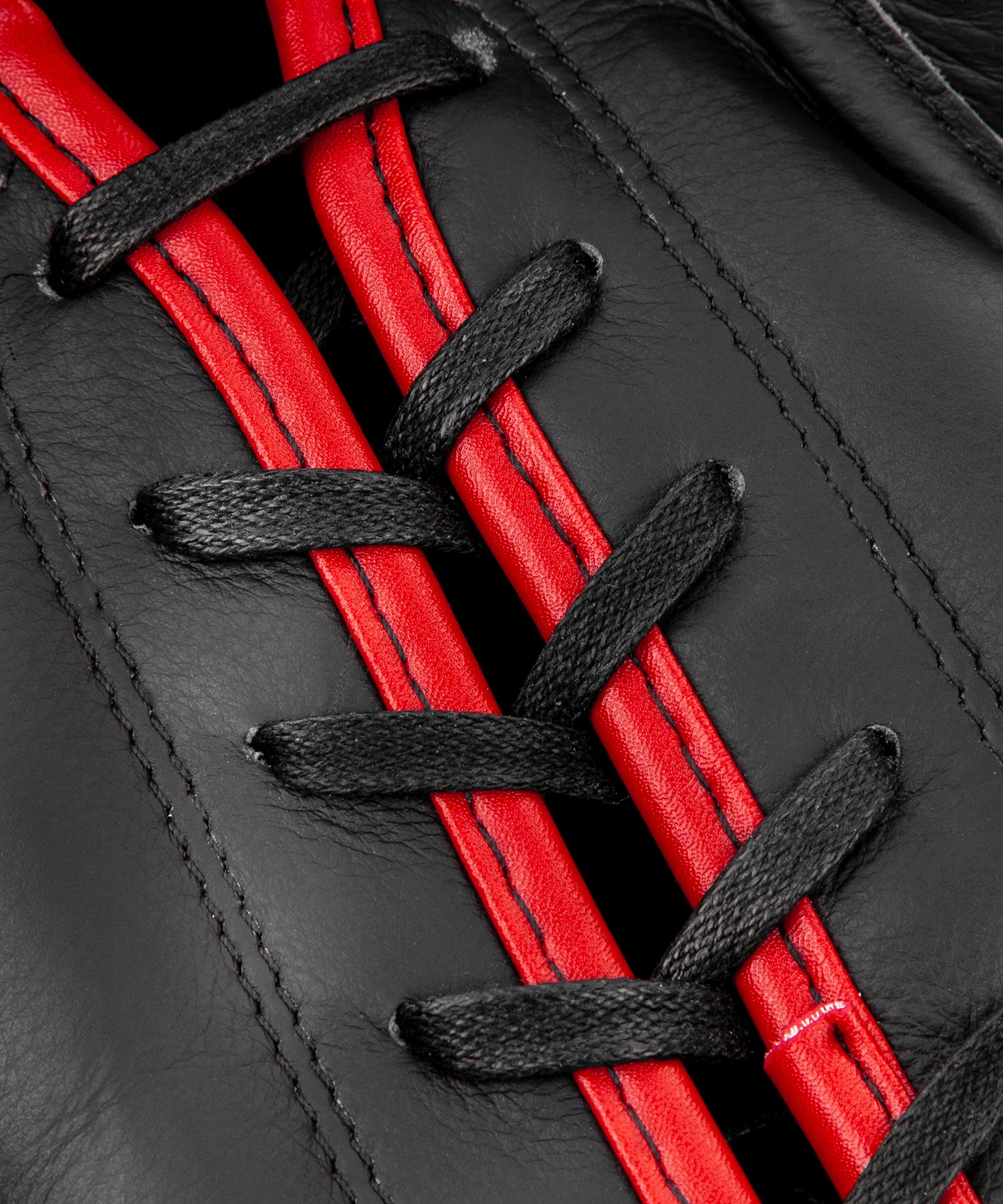 Guantes de Boxeo profesional Venum Giant 2.0  – cordones - Negro/Rojo - Image 7