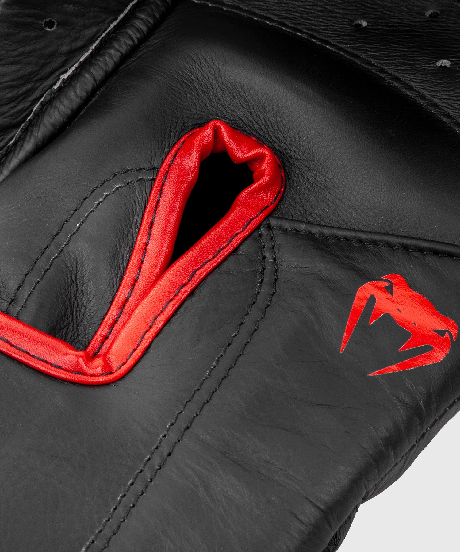 Guantes de Boxeo profesional Venum Giant 2.0 – Velcro - Negro/Rojo - Image 7
