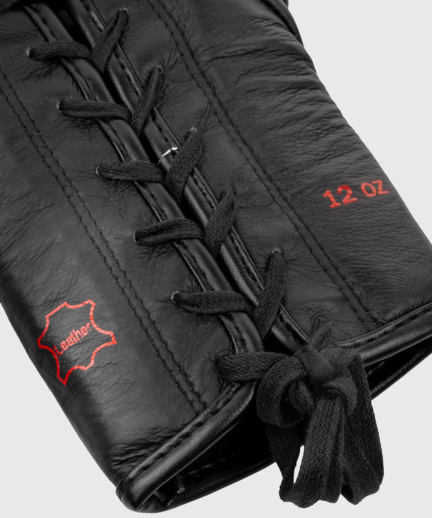 Guantes de Boxeo profesional Venum Hammer – Cordones - Negro/Rojo - Image 6