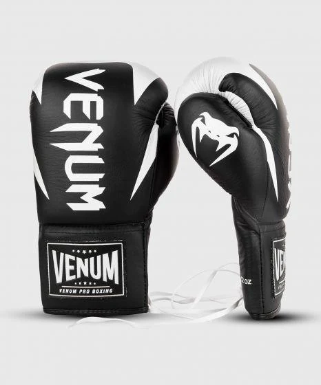 Guantes de boxeo profesionales custom Venum Hammer con cordones - Image 3