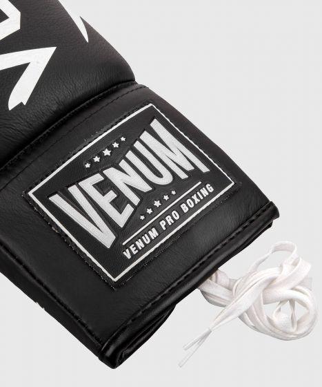 Guantes de boxeo profesionales custom Venum Hammer con cordones - Image 4