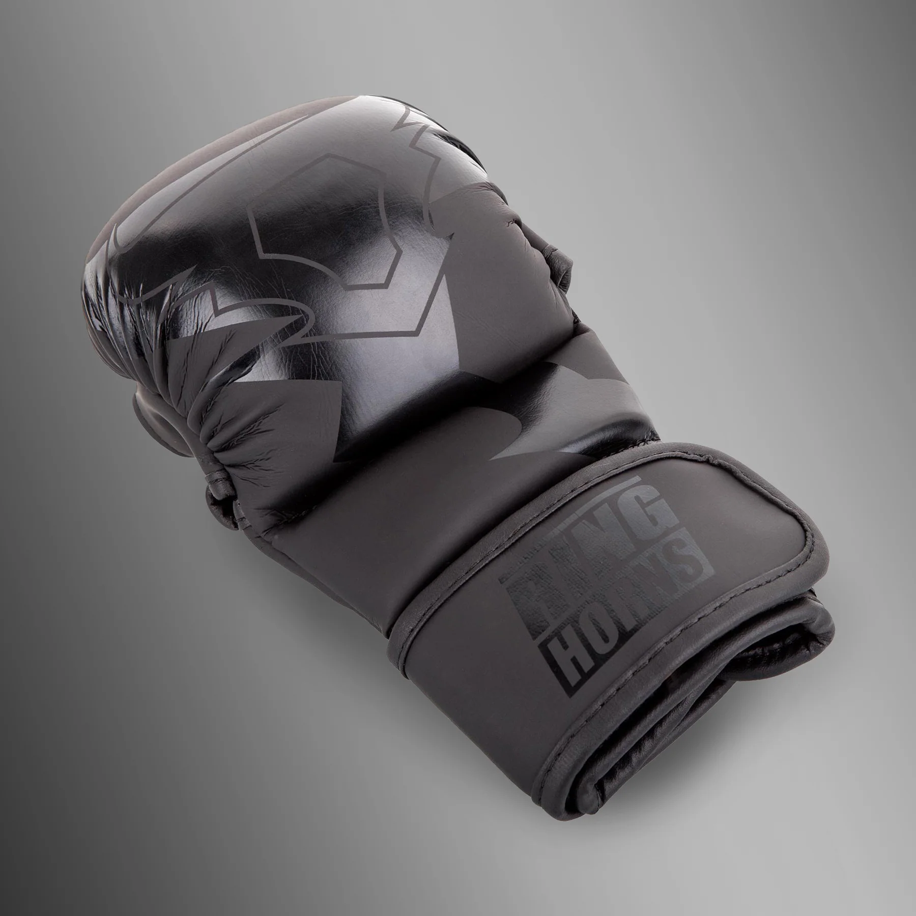 Ringhorns Charger by Venum Guantes de sparring MMA - Negro/Negro - Image 4