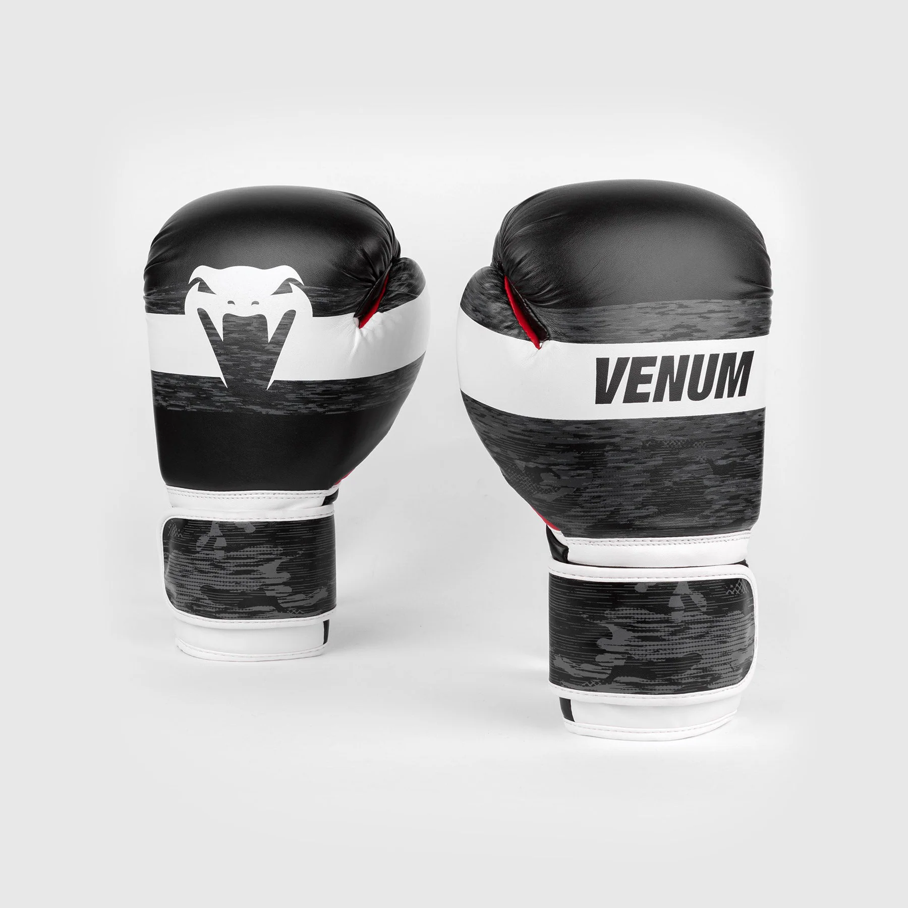 Guantes de boxeo Venum Bandit - Negro/Gris