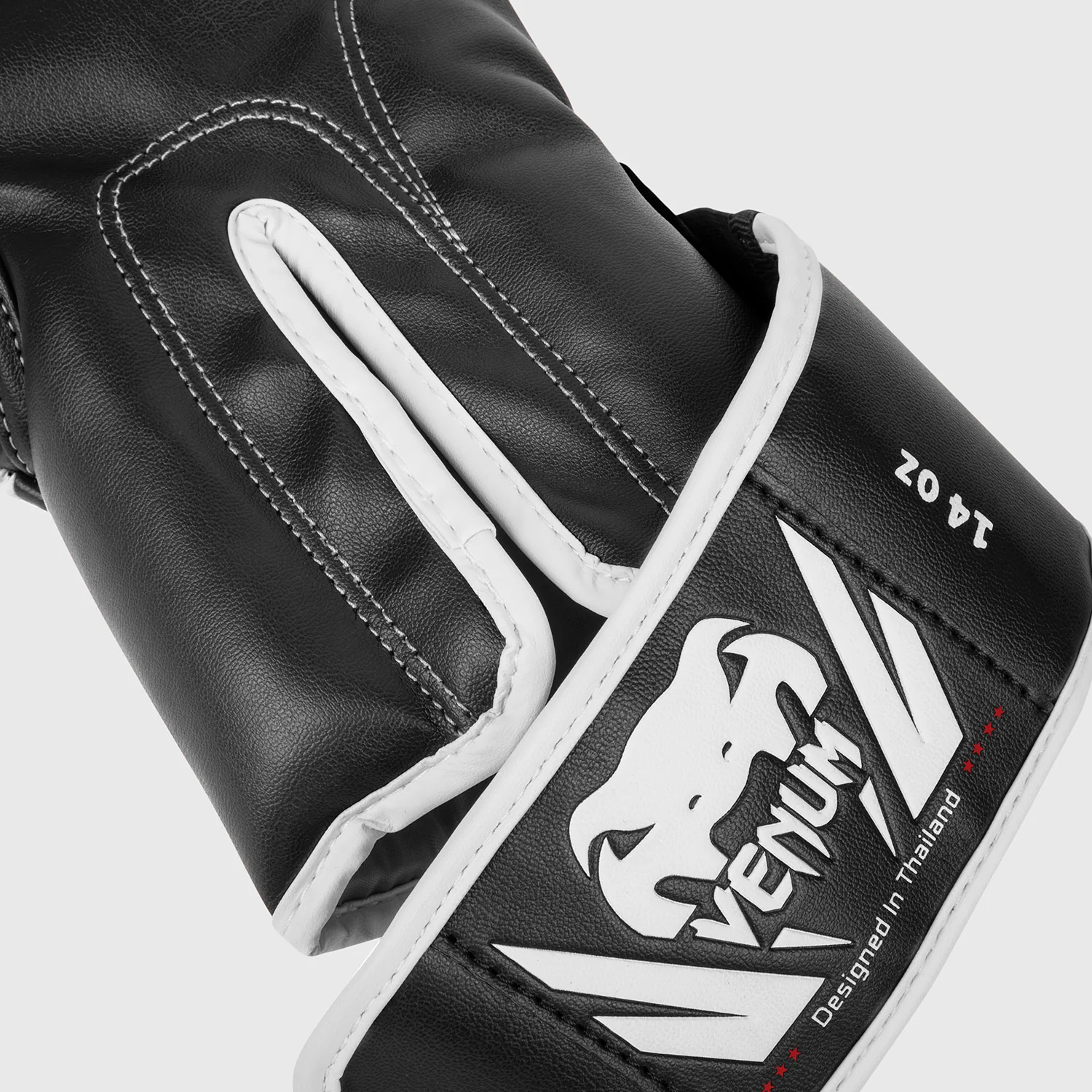 Guantes de Boxeo Venum Challenger 2.0 - Negro/Blanco - Image 5