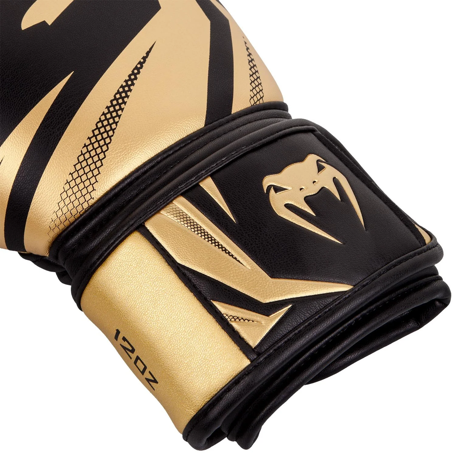 Venum Challenger 3.0 Guantes de Boxeo - Negro/Oro - Image 3