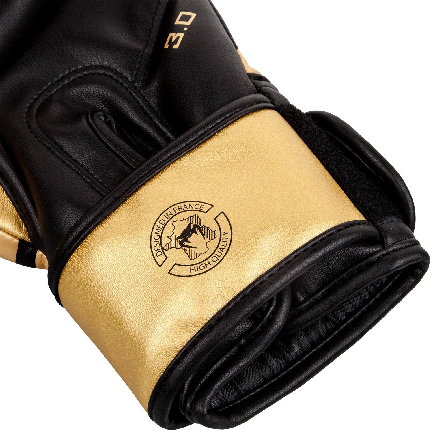 Venum Challenger 3.0 Guantes de Boxeo - Negro/Oro - Image 5