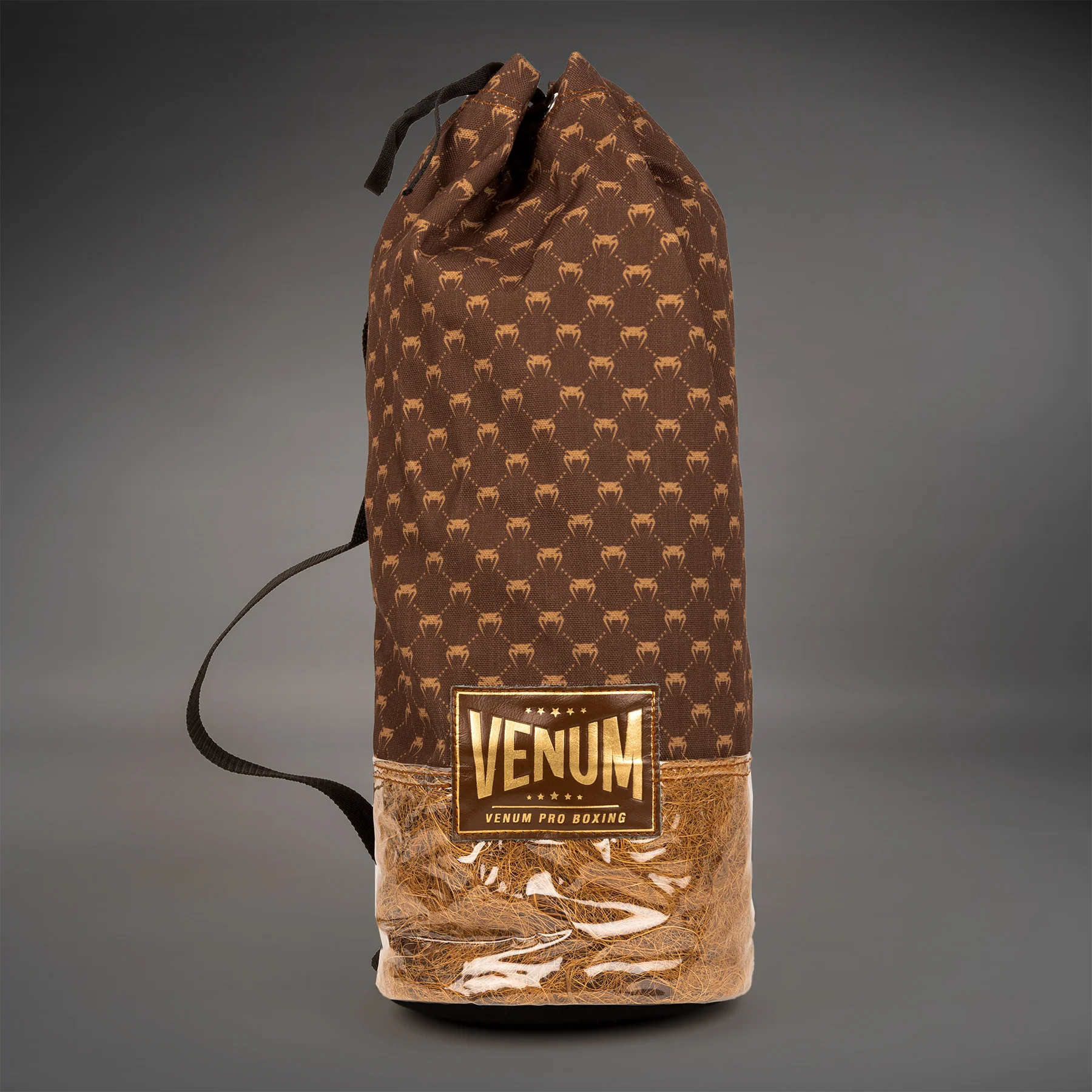 Guantes de boxeo Venum Coco Monogram Pro - Marrón grisáceo - Image 7