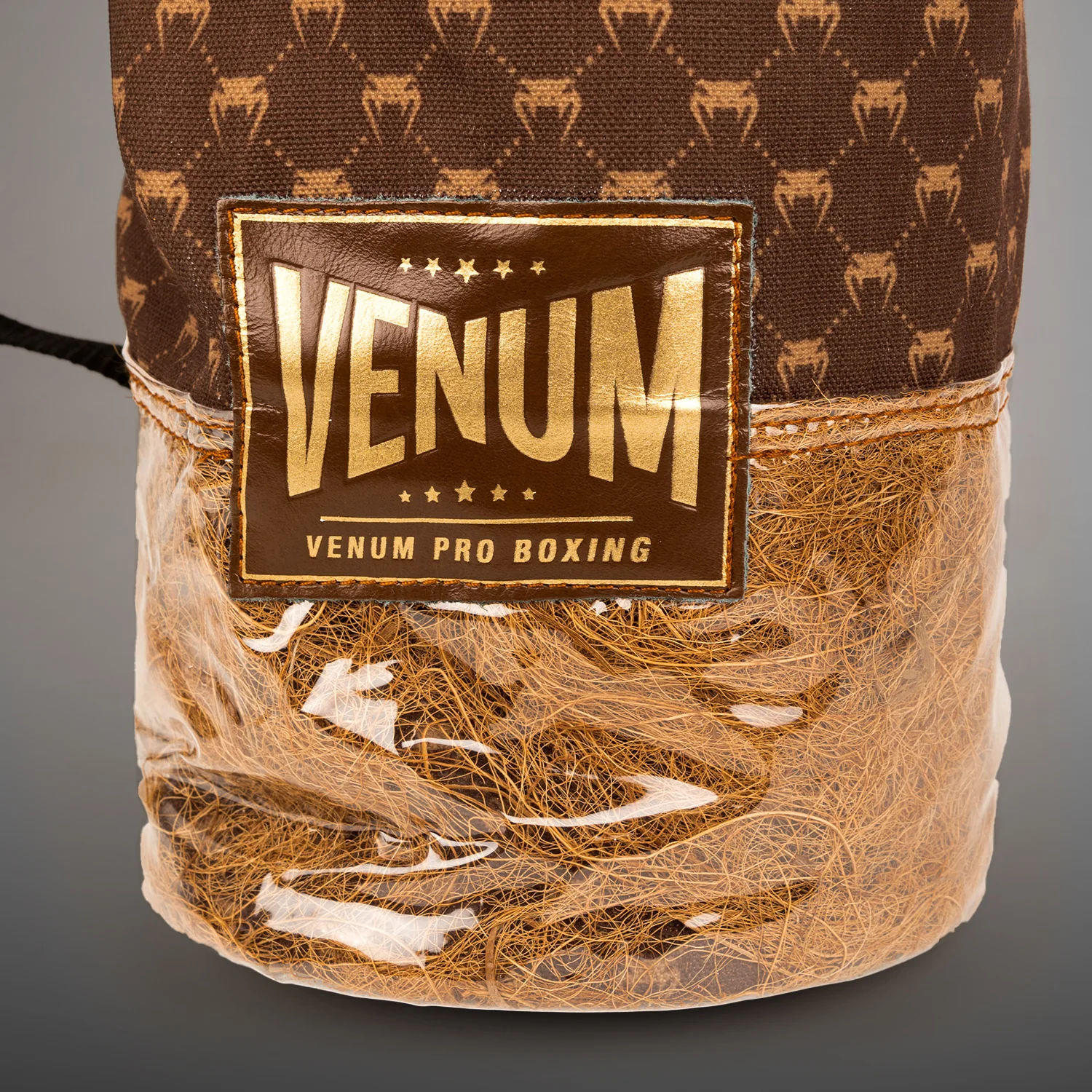 Guantes de boxeo Venum Coco Monogram Pro - Marrón grisáceo - Image 8