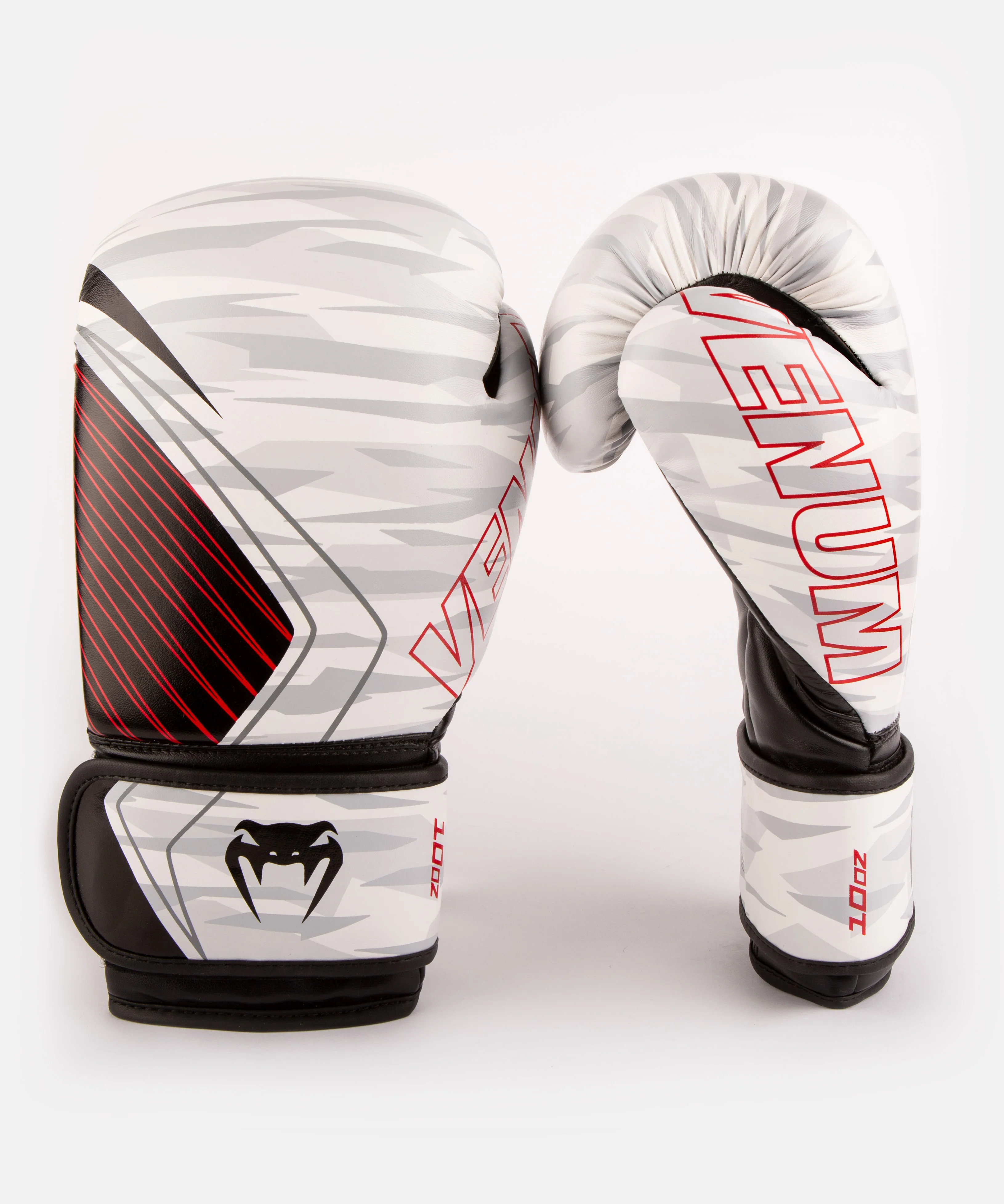 Guantes de boxeo Venum Contender 2.0 - Blanco/Camuflaje - Image 2