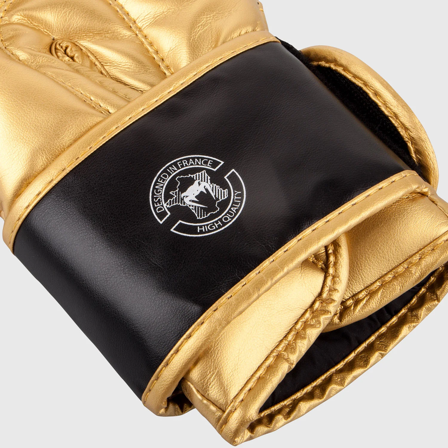 Guantes de boxeo Venum Contender 2.0 - Negro/Blanco-Oro - Image 5