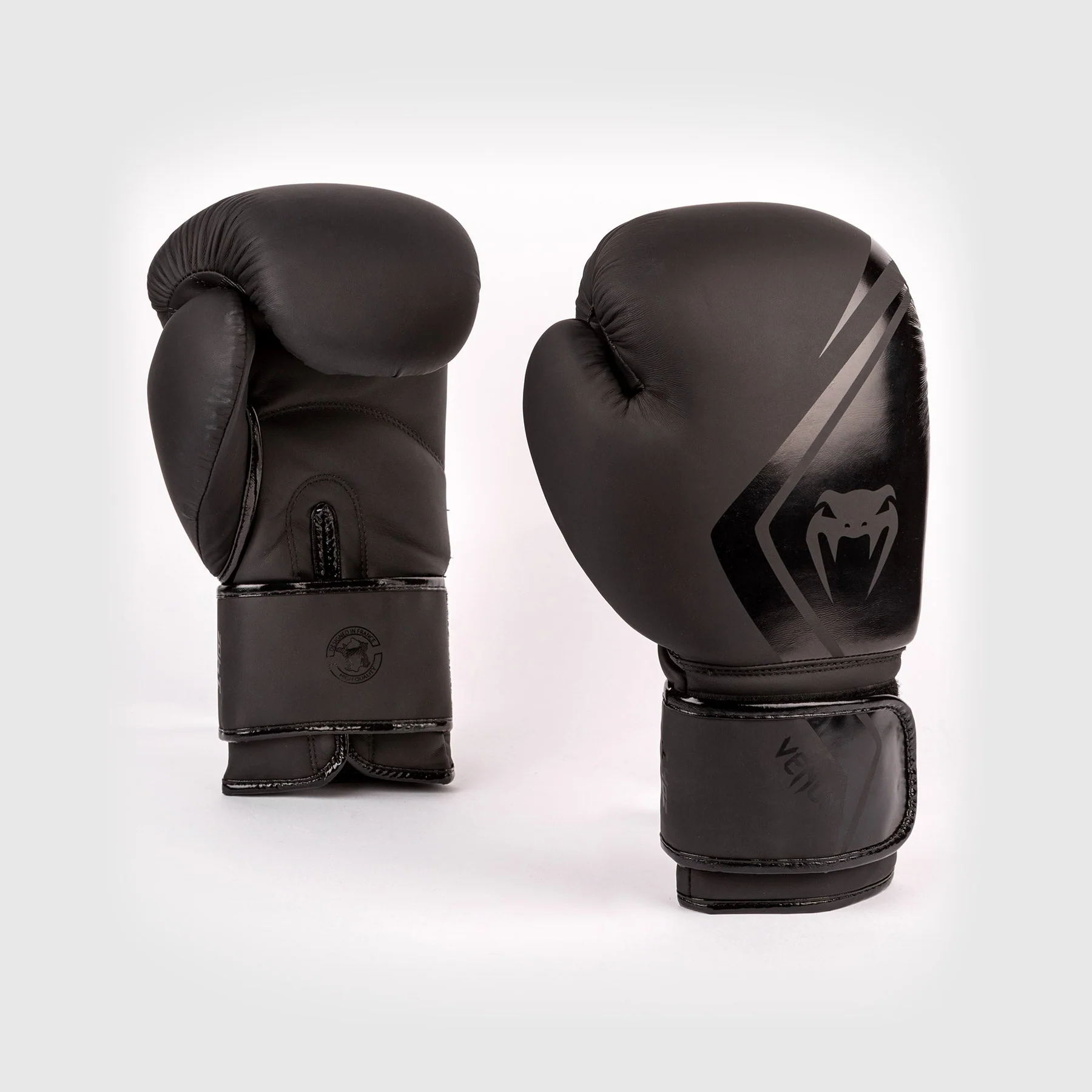 Guantes de Boxeo Venum Contender 2.0 - Negro/Negro