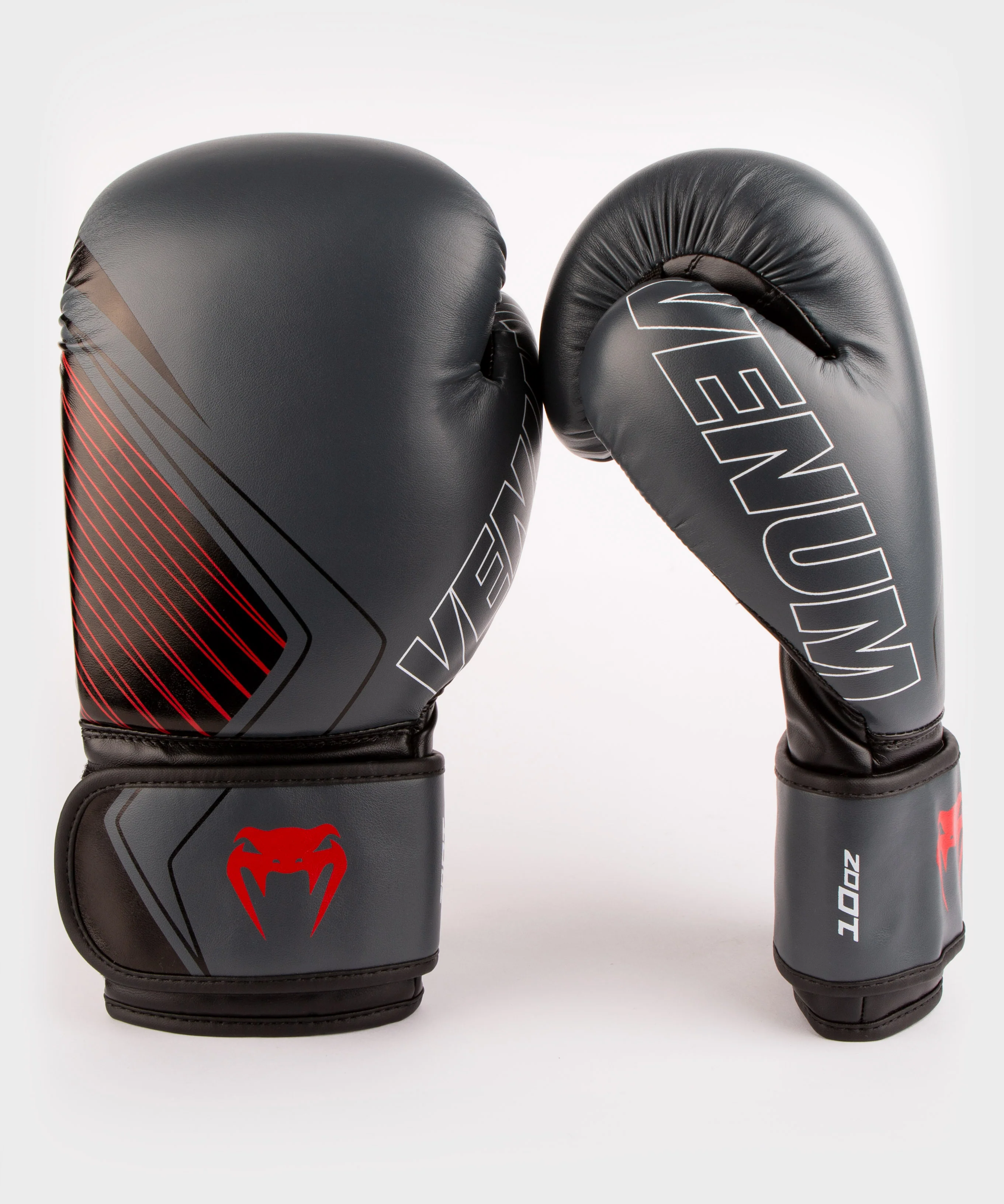 Guantes de boxeo Venum Contender 2.0 - Negro/Rojo - Image 2