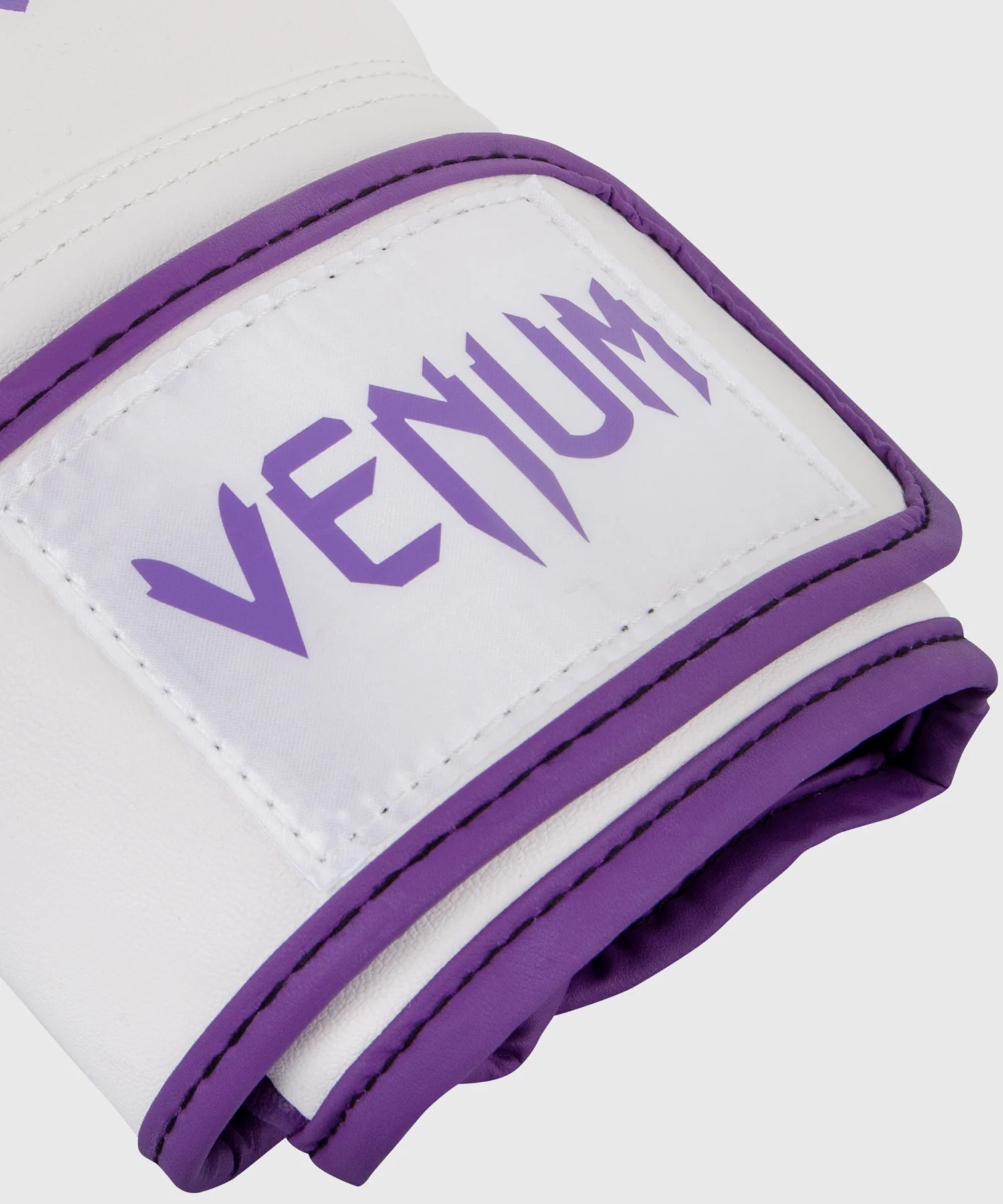 Guantes de boxeo Venum Contender - Blanco/Violeta - Image 3