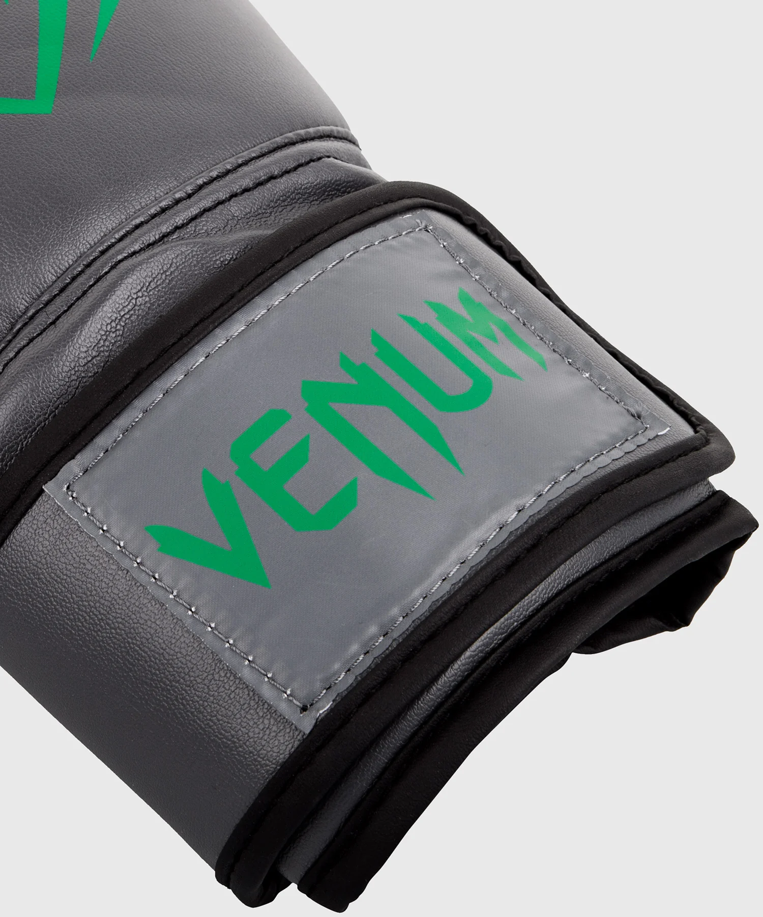 Guantes de boxeo Venum Contender - Gris/VerdeNegro - Image 3