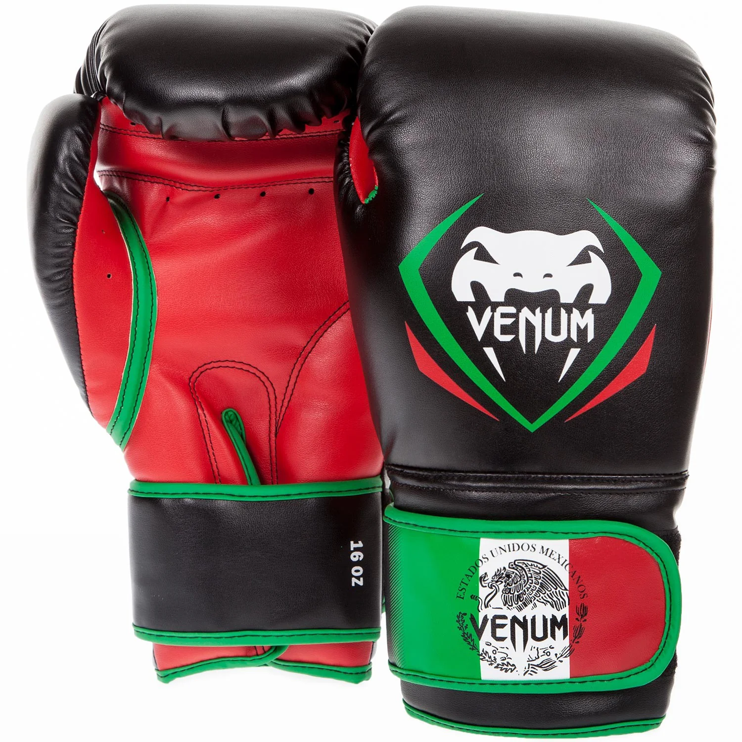 Guantes de Boxeo Venum Contender - Mexico - Negro