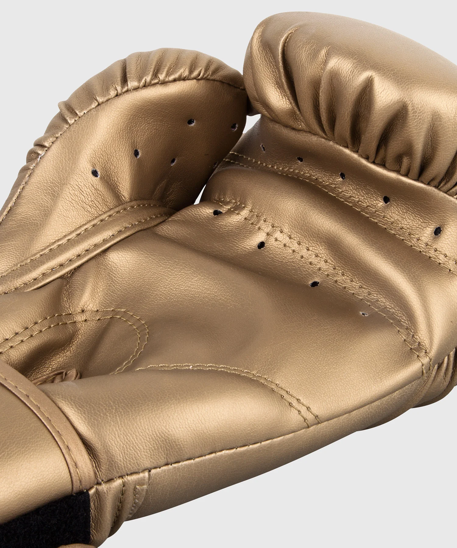Guantes de boxeo Venum Contender - Oro/Oro - Image 4