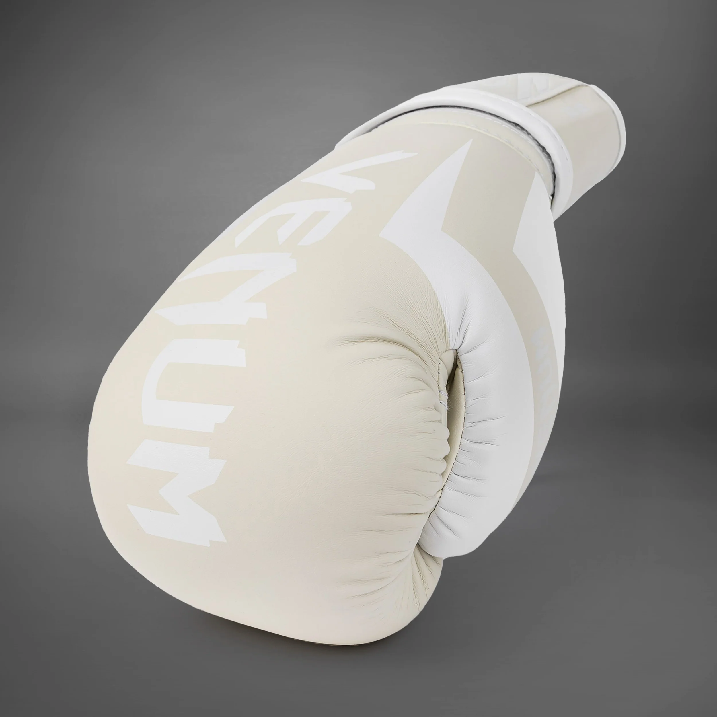 Guantes de Boxeo Venum Elite - Blanco/Marfil - Image 3