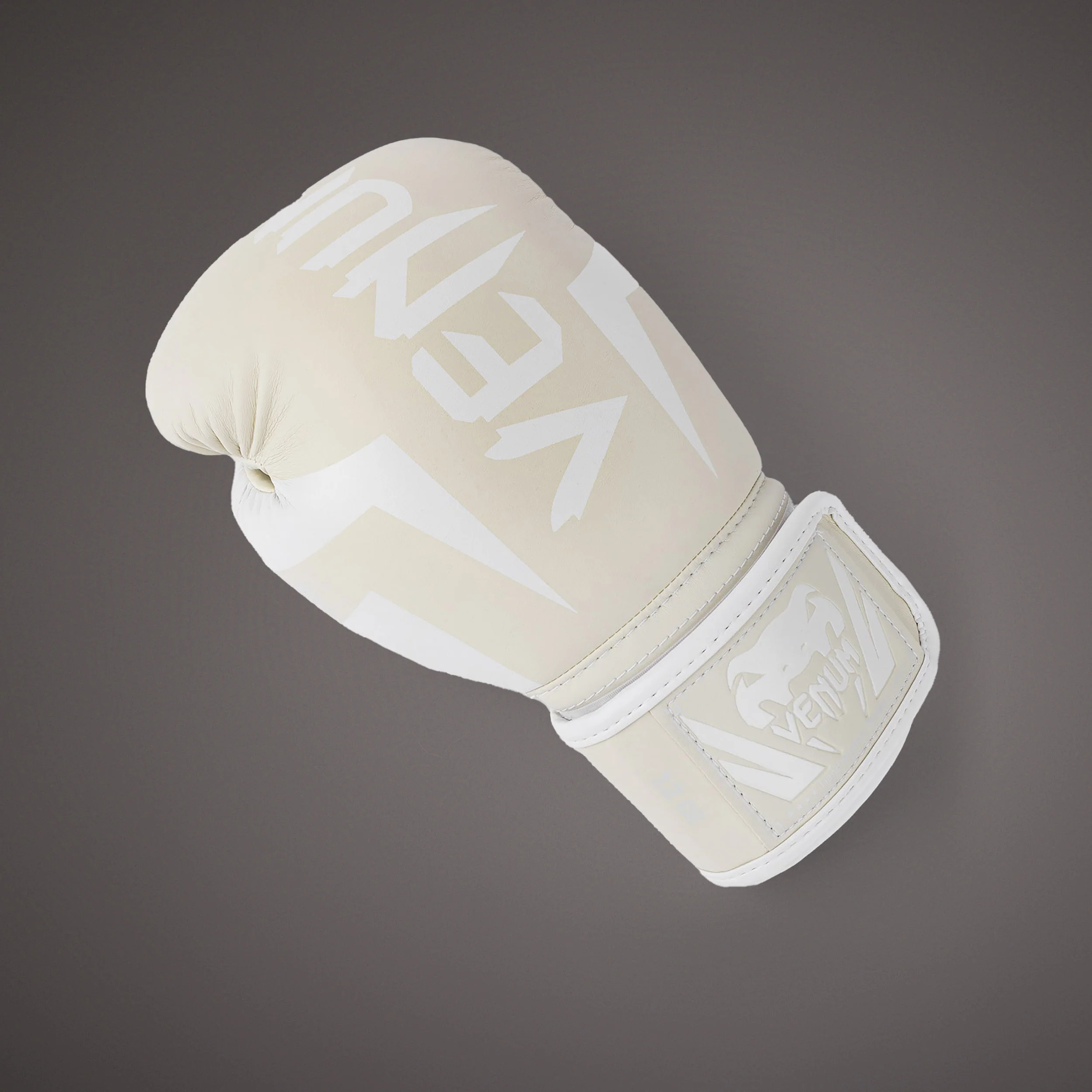 Guantes de Boxeo Venum Elite - Blanco/Marfil - Image 4