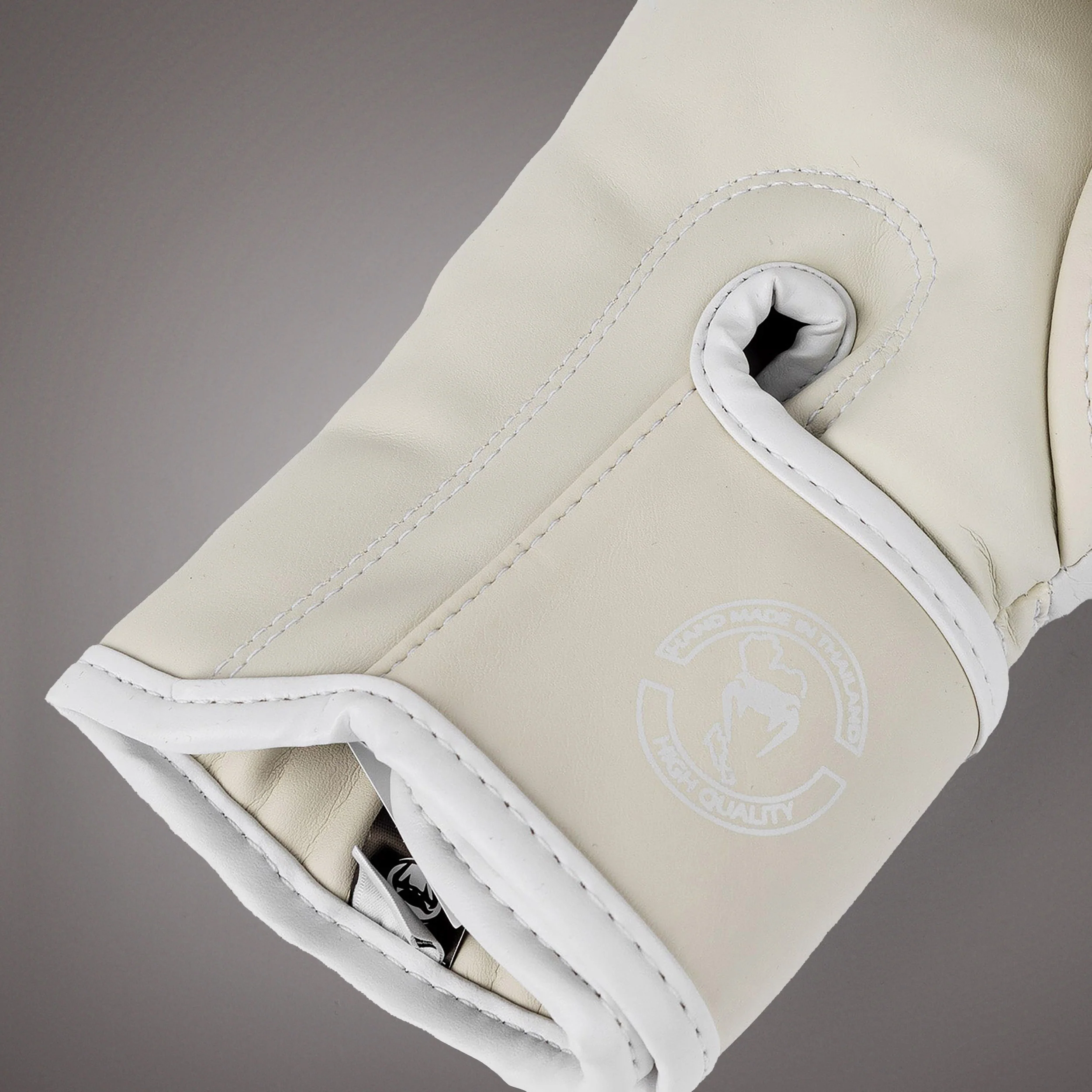 Guantes de Boxeo Venum Elite - Blanco/Marfil - Image 7