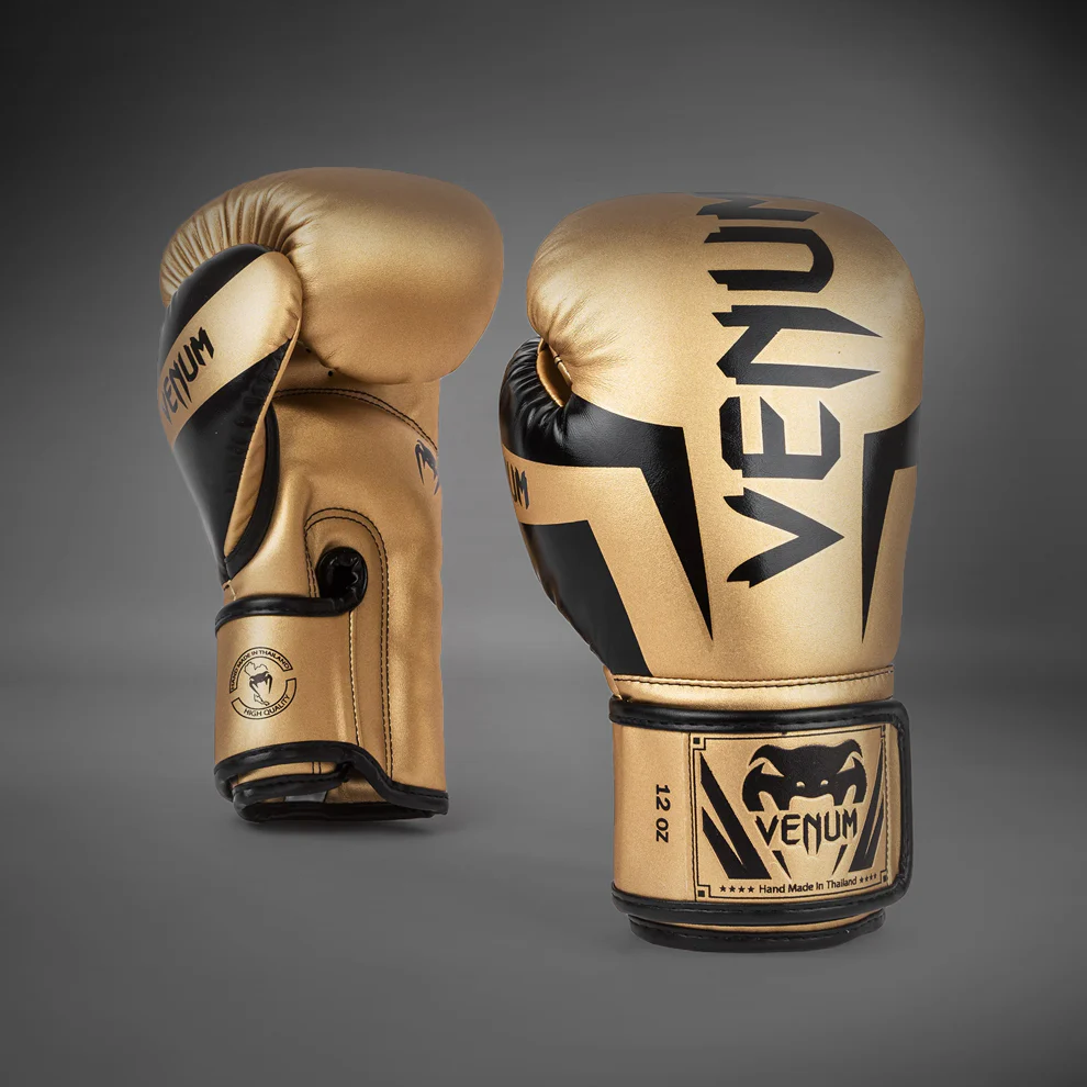 Venum Elite Guantes de boxeo - Oro/Negro
