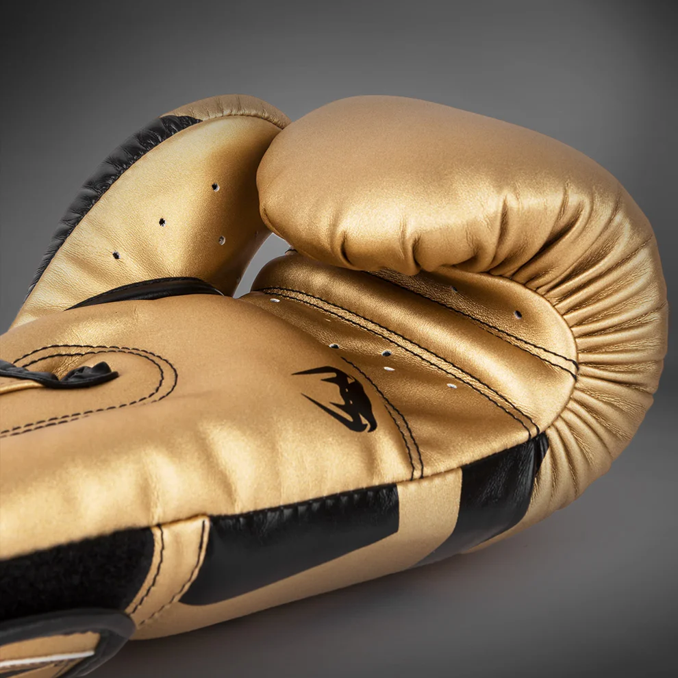 Venum Elite Guantes de boxeo - Oro/Negro - Image 4